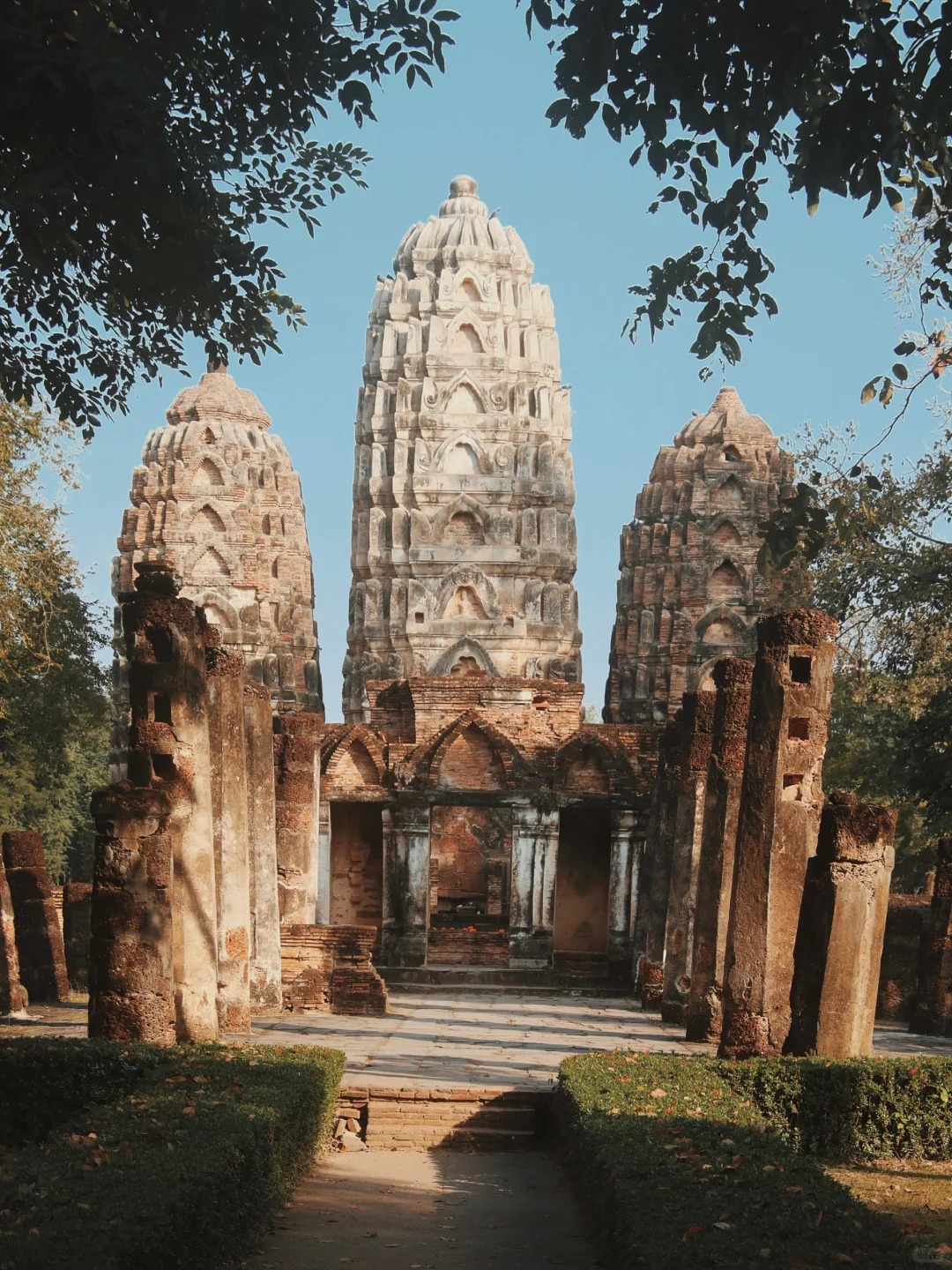 泰北明珠素可泰,穿越千年佛国之美 宝子们,最近我去了一趟素可泰,那