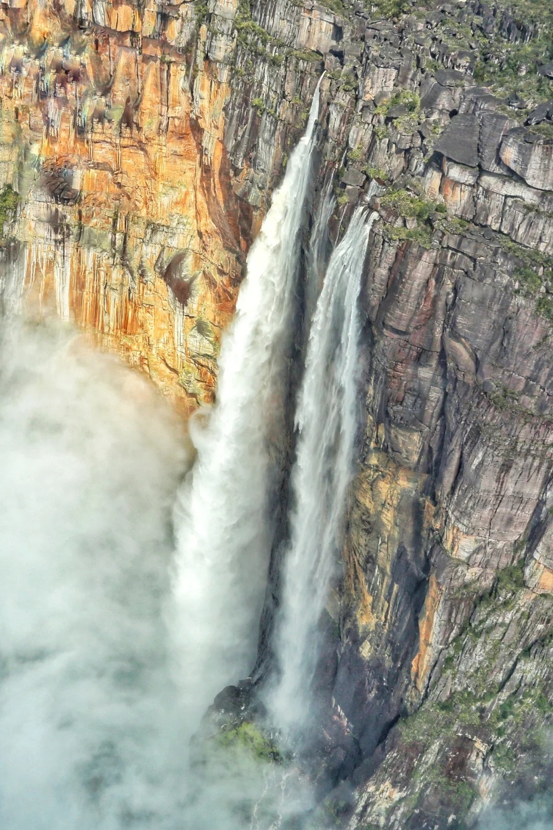 大瀑布图片英国的莱辛巴赫瀑布委内瑞拉著名的安格尔瀑布摄影作品