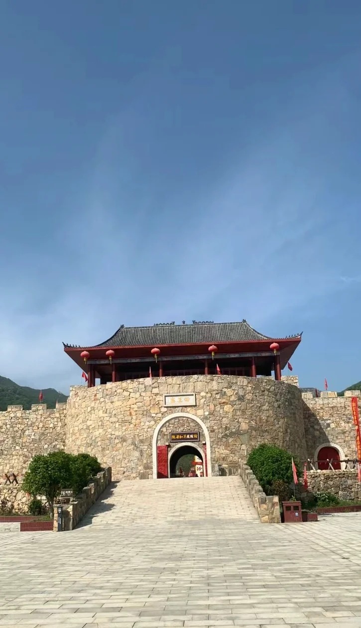 红黑田王寨风景区田王寨景区田王寨风景区图片田王寨图片瑞安山皇古寨