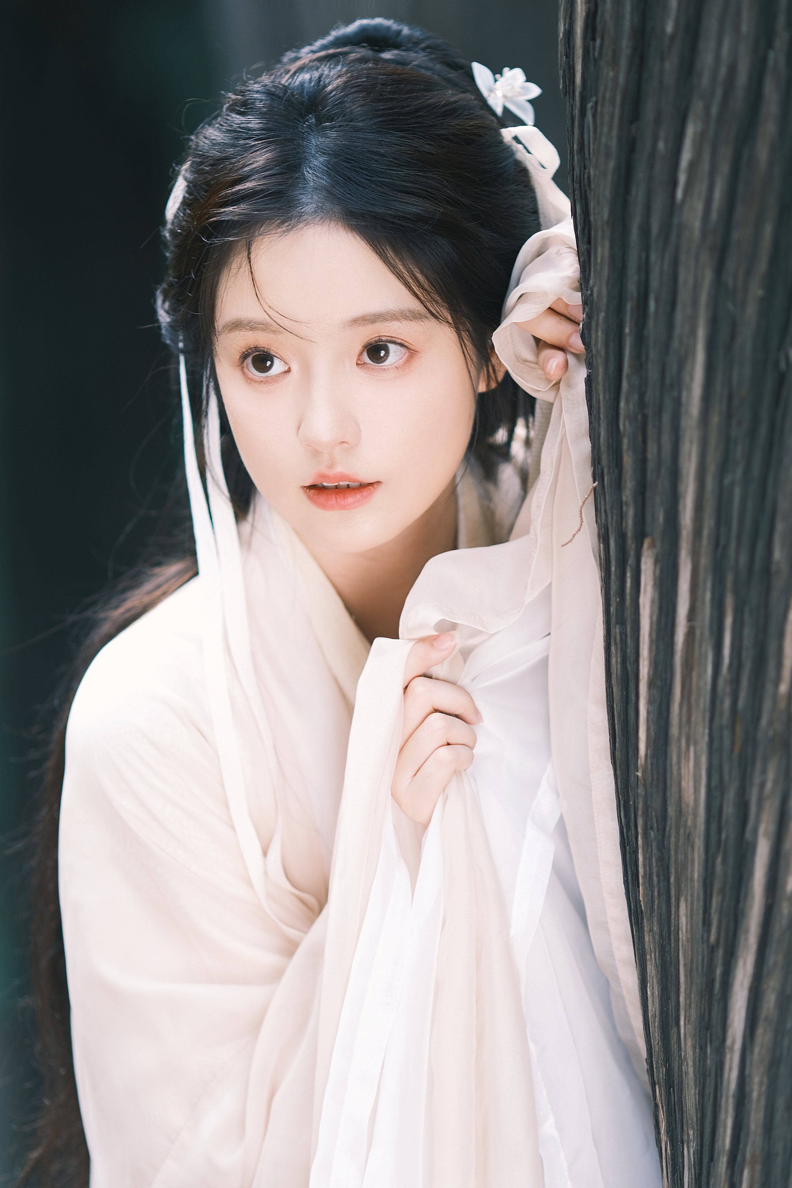 10组白衣汉服大片解锁东方美学暴击