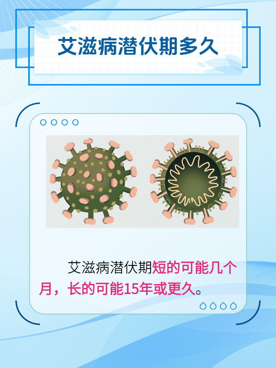 艾滋病能活多久 寿命图片