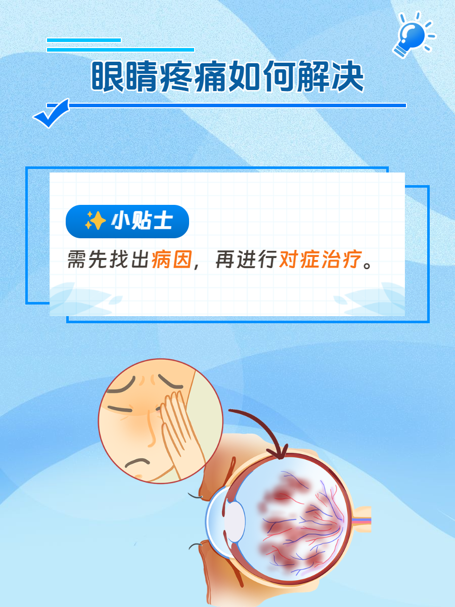 眼睛为什么会疼痛