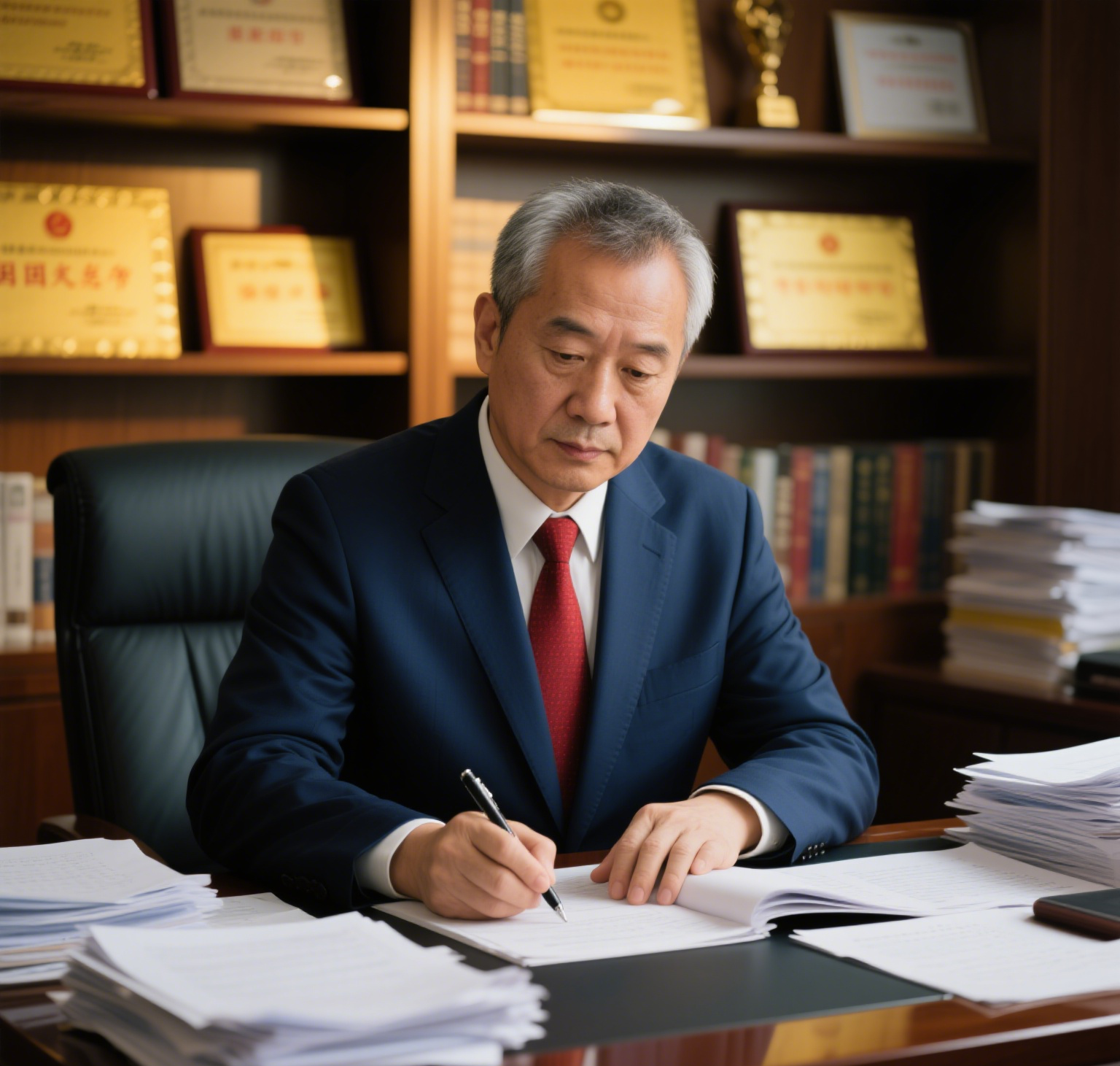 因为工作关系,接触过很多科级,处级领导,一般都有过人