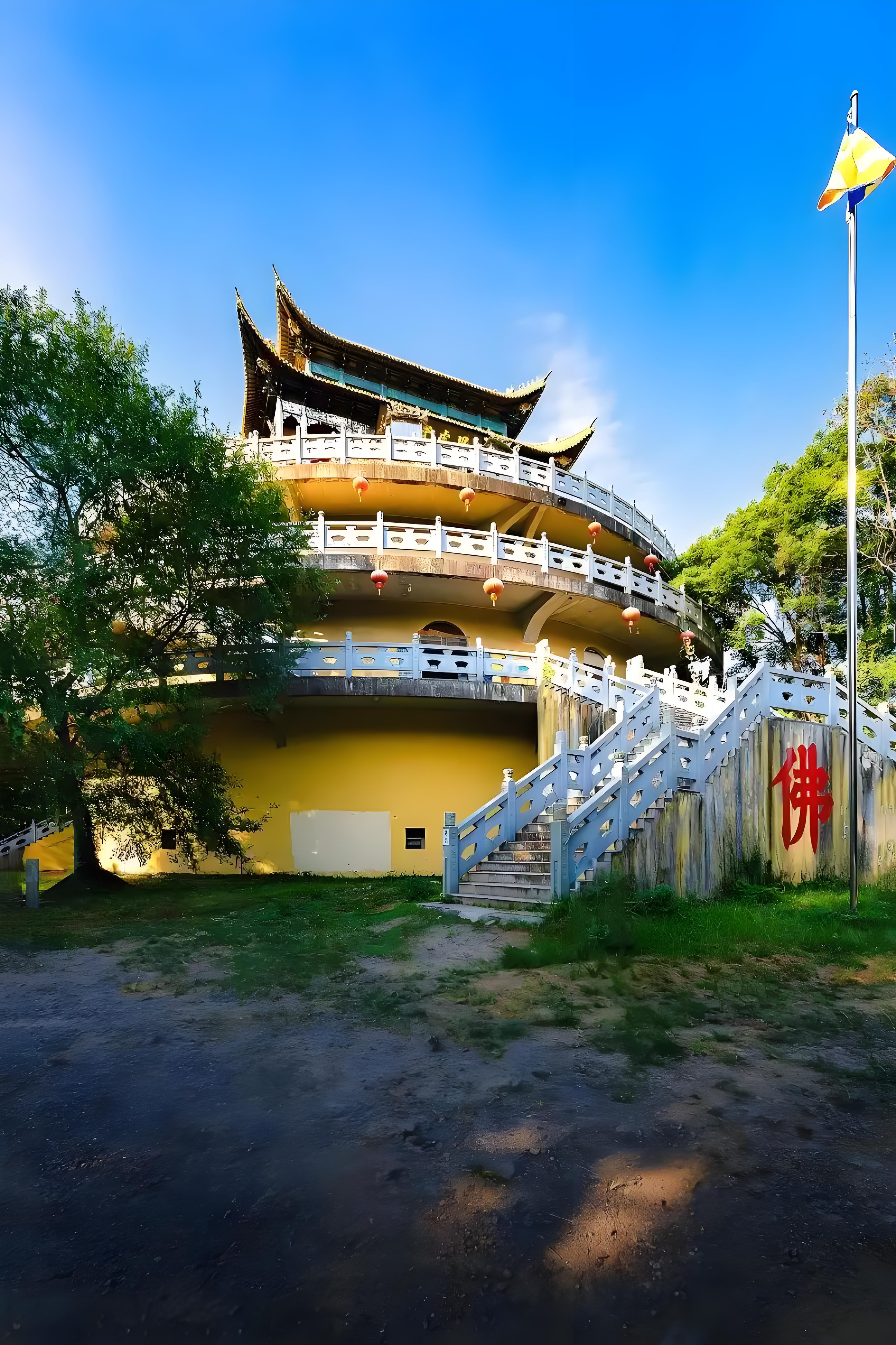 溧水最出名的三个景点无想寺