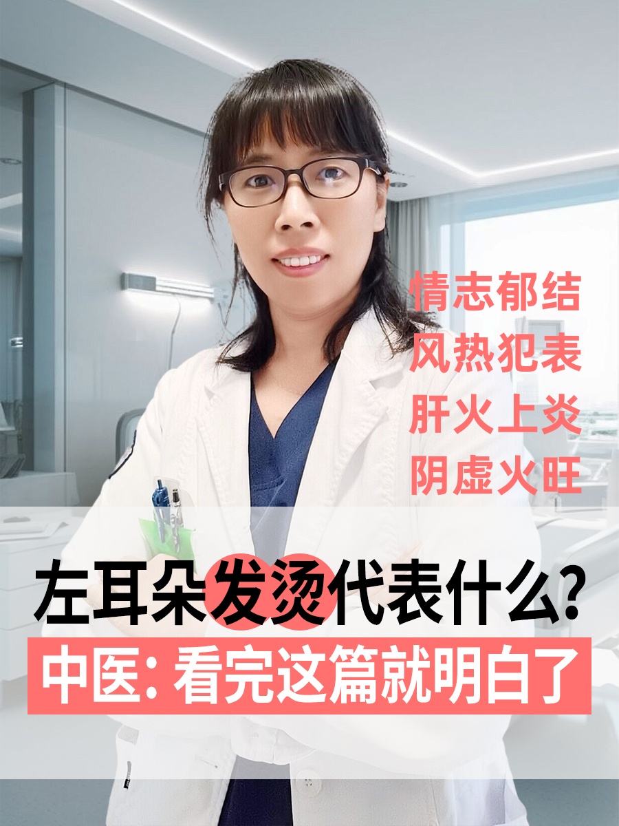 耳朵为什么会烫