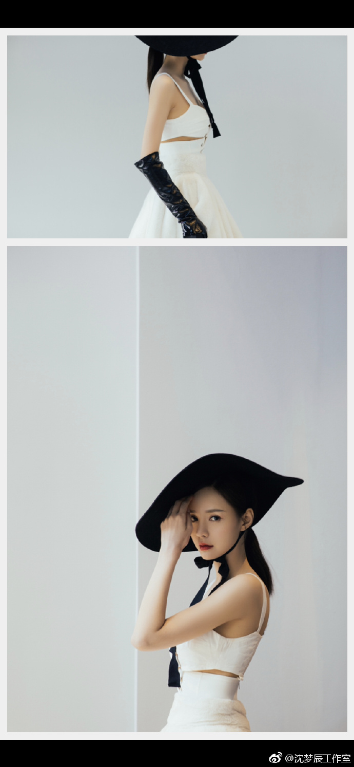 2025年8月8日的国际时装周主秀场,当镁光灯聚焦于t台入口时,沈梦辰以