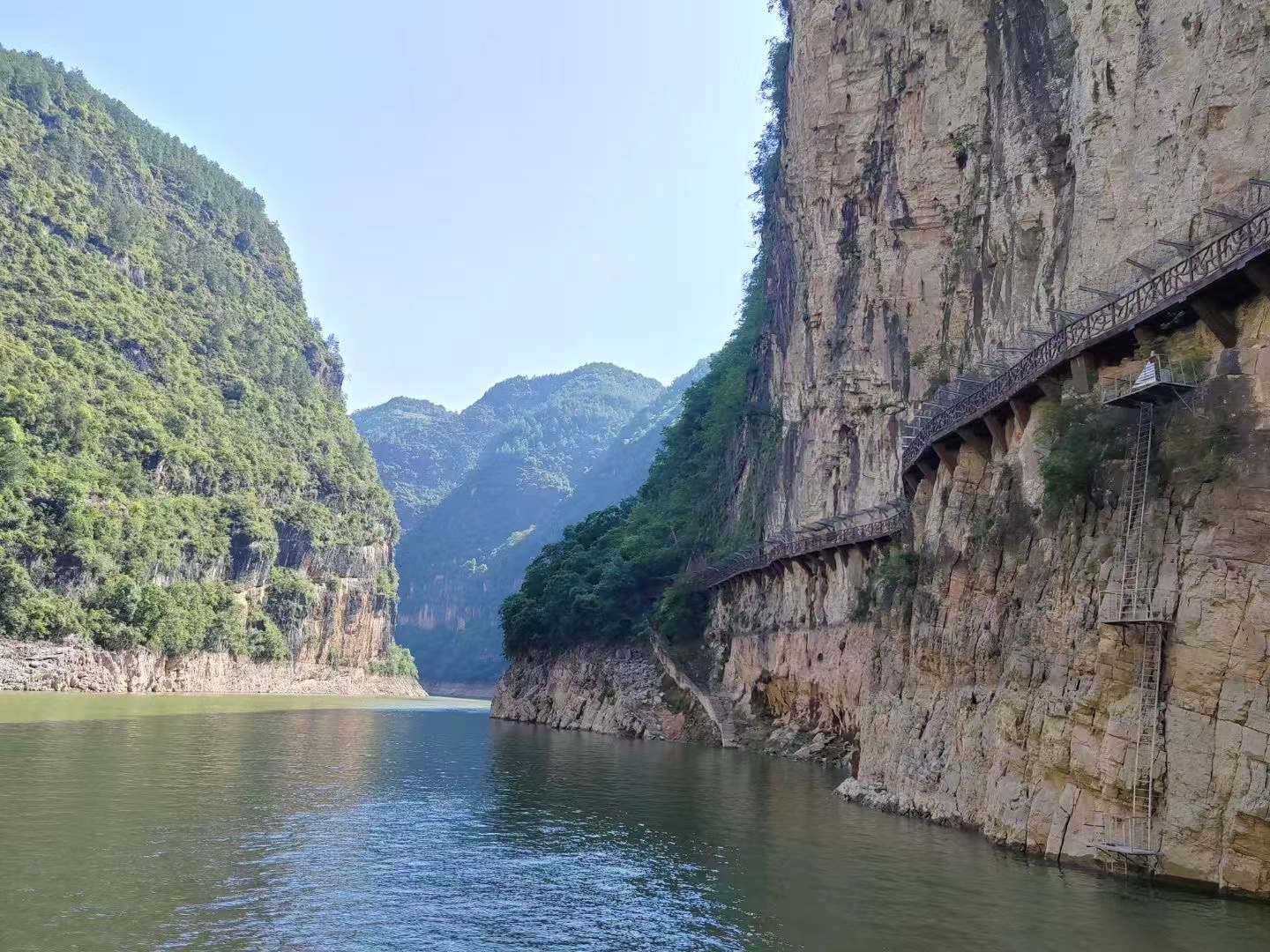 巫山小三峡旅游攻略图片