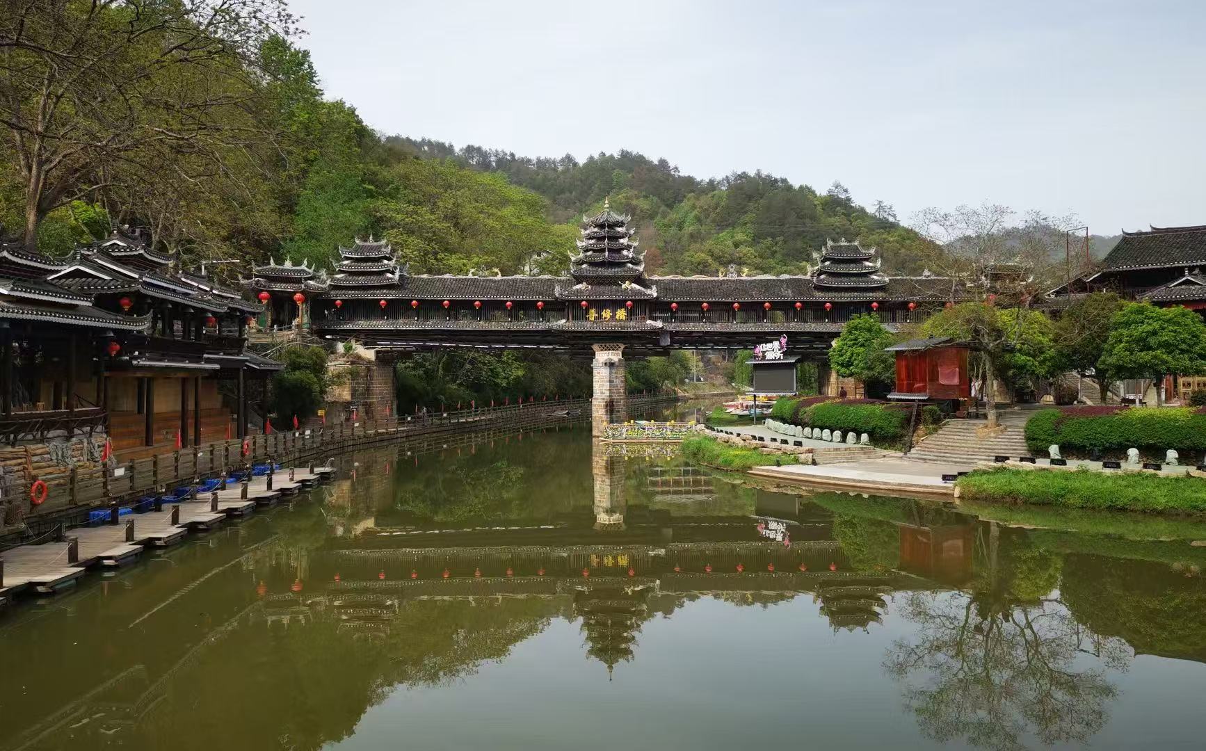 百年侗寨的绝世美景 被《国家地理》评为"十大古村"之一的芋头古侗寨