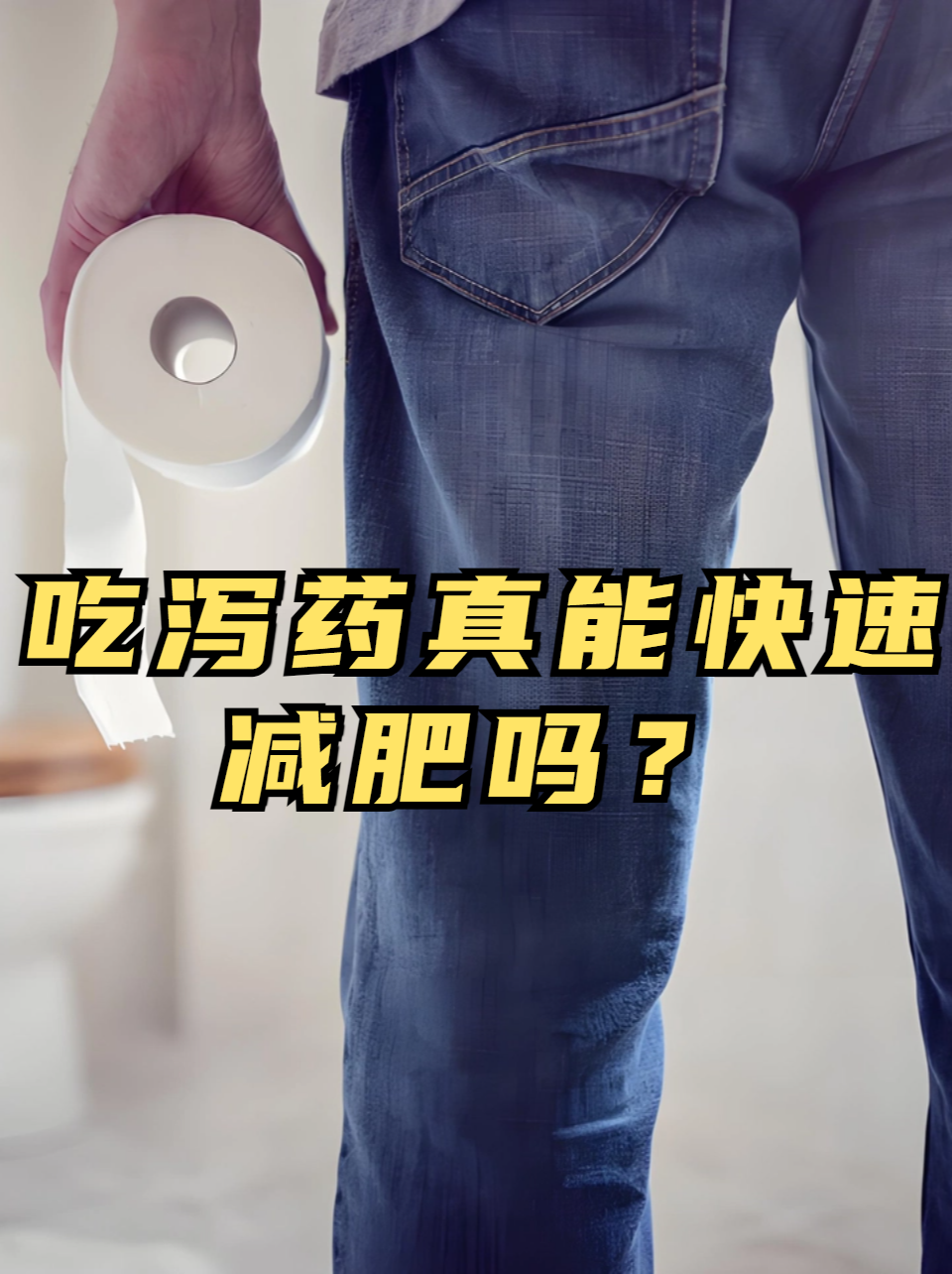 吃泻药并不能真正达到减肥的效果