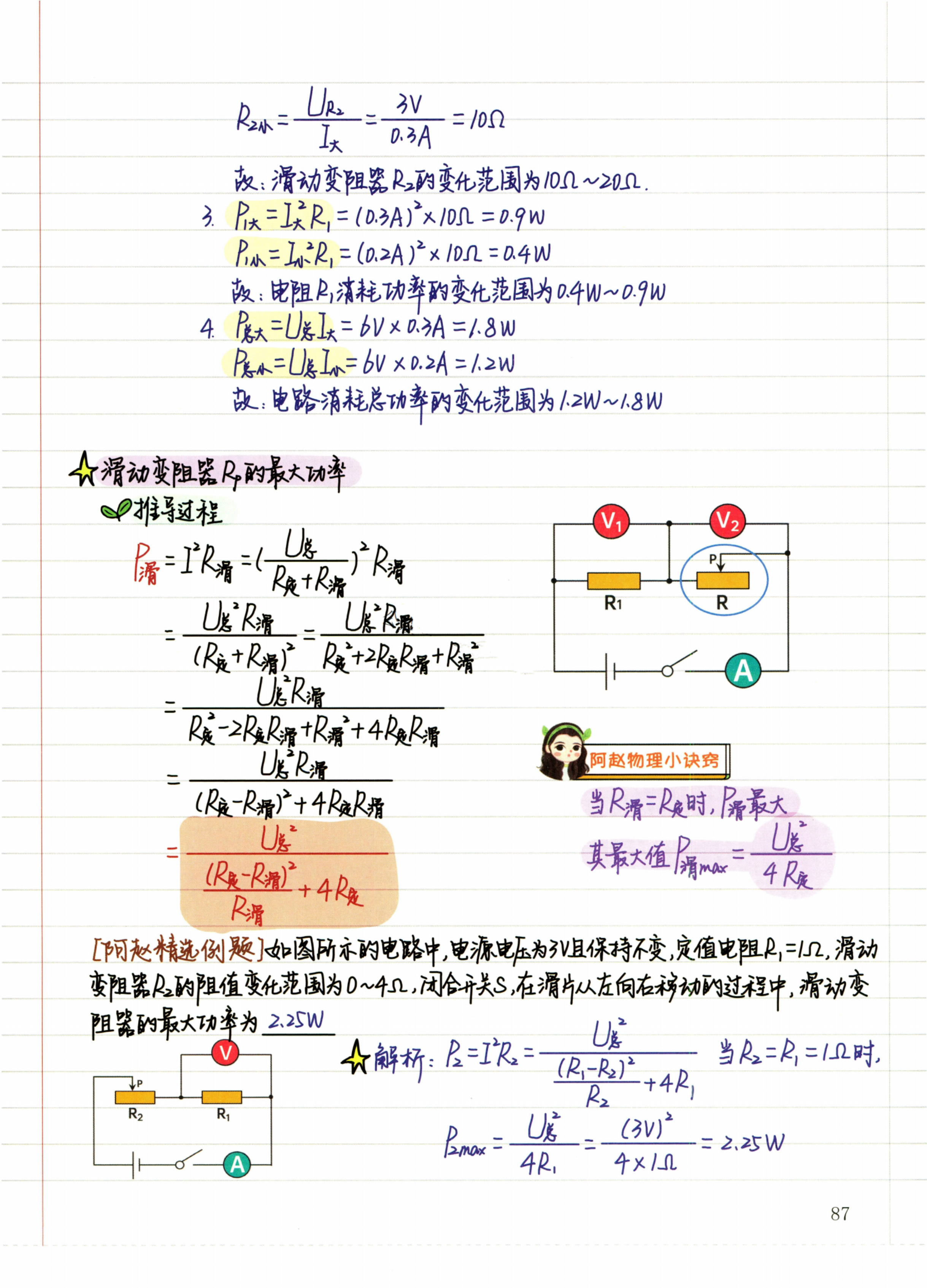 九年级中考学霸经验分享（笔记/方法）的简单介绍