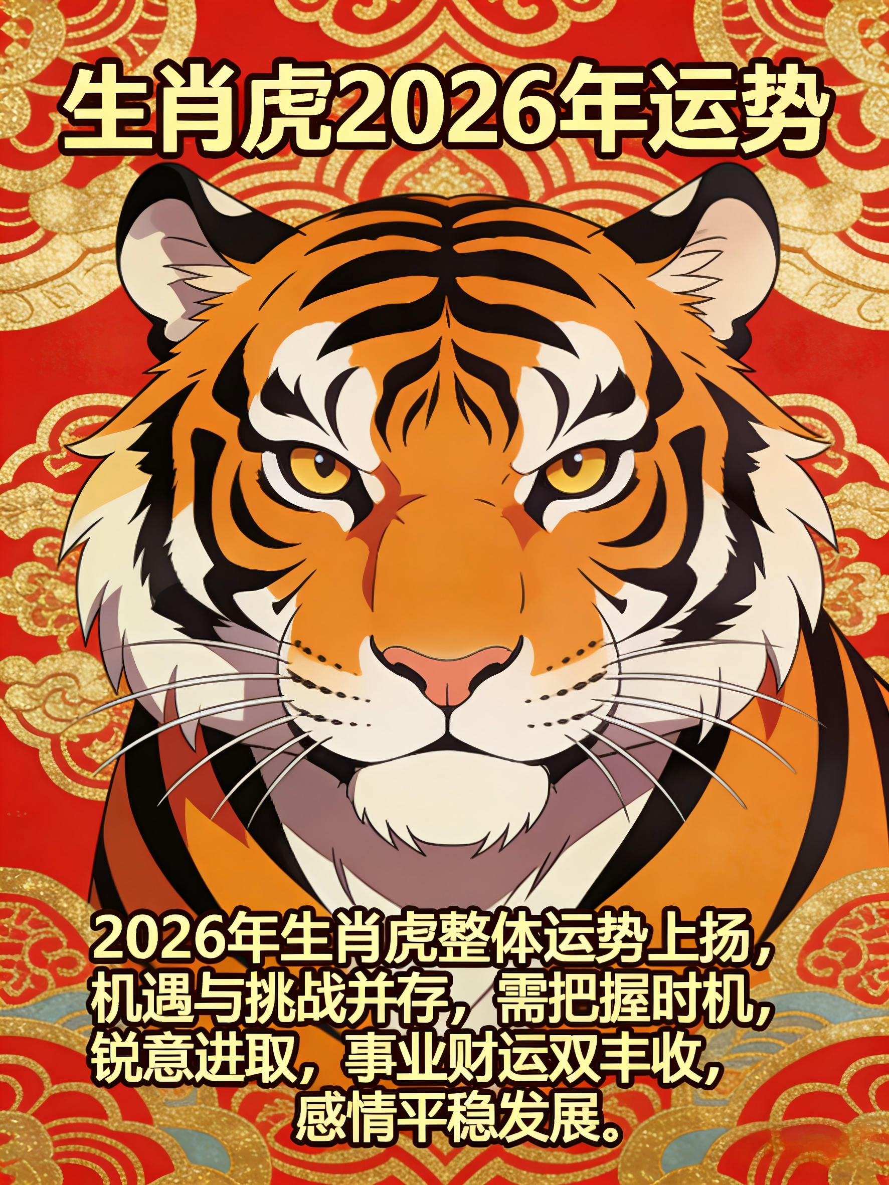 生肖虎23年运势如何看(属虎的2023年运势运程)