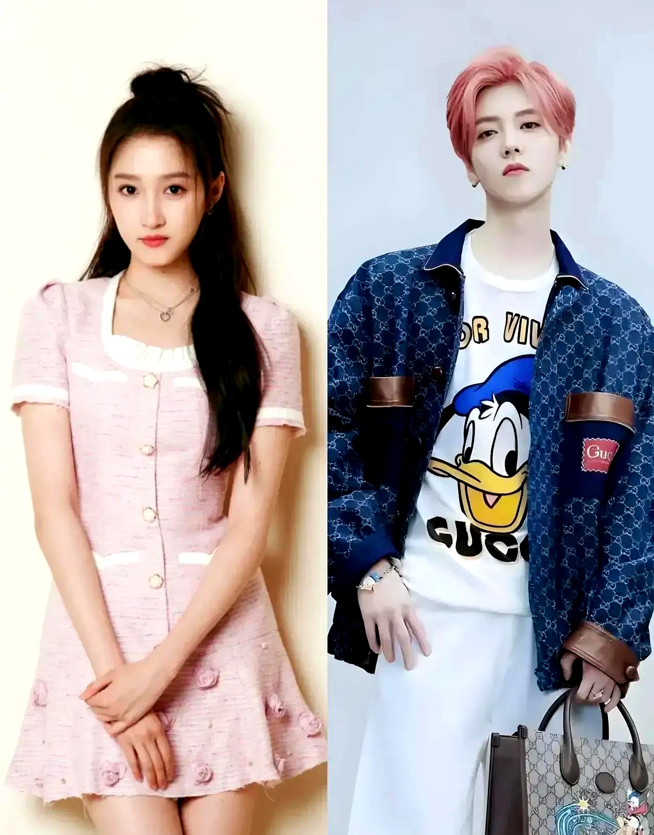 和鹿晗在一起的是谁恋爱秘籍