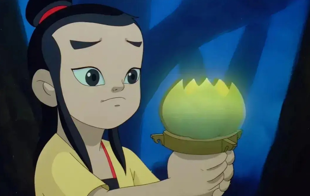 宝莲灯,沉香救母