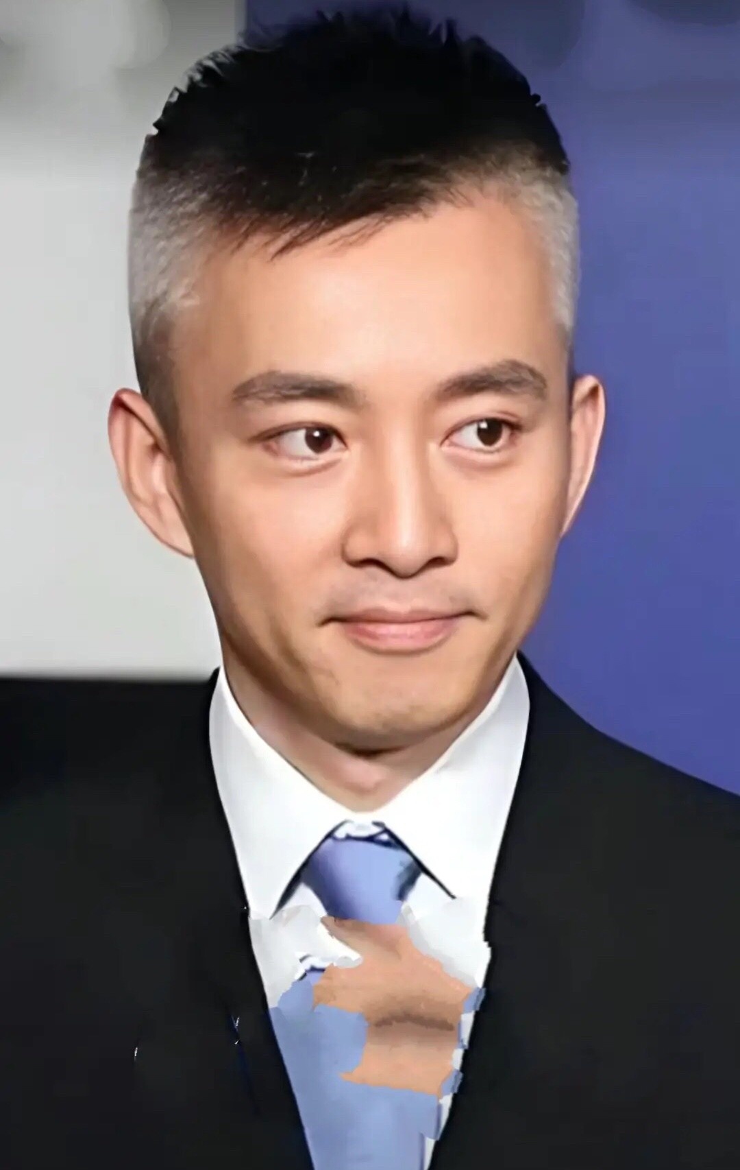 年轻时候的亚宁在央视主持《同一首歌》时帅气十足那时候他可以说是