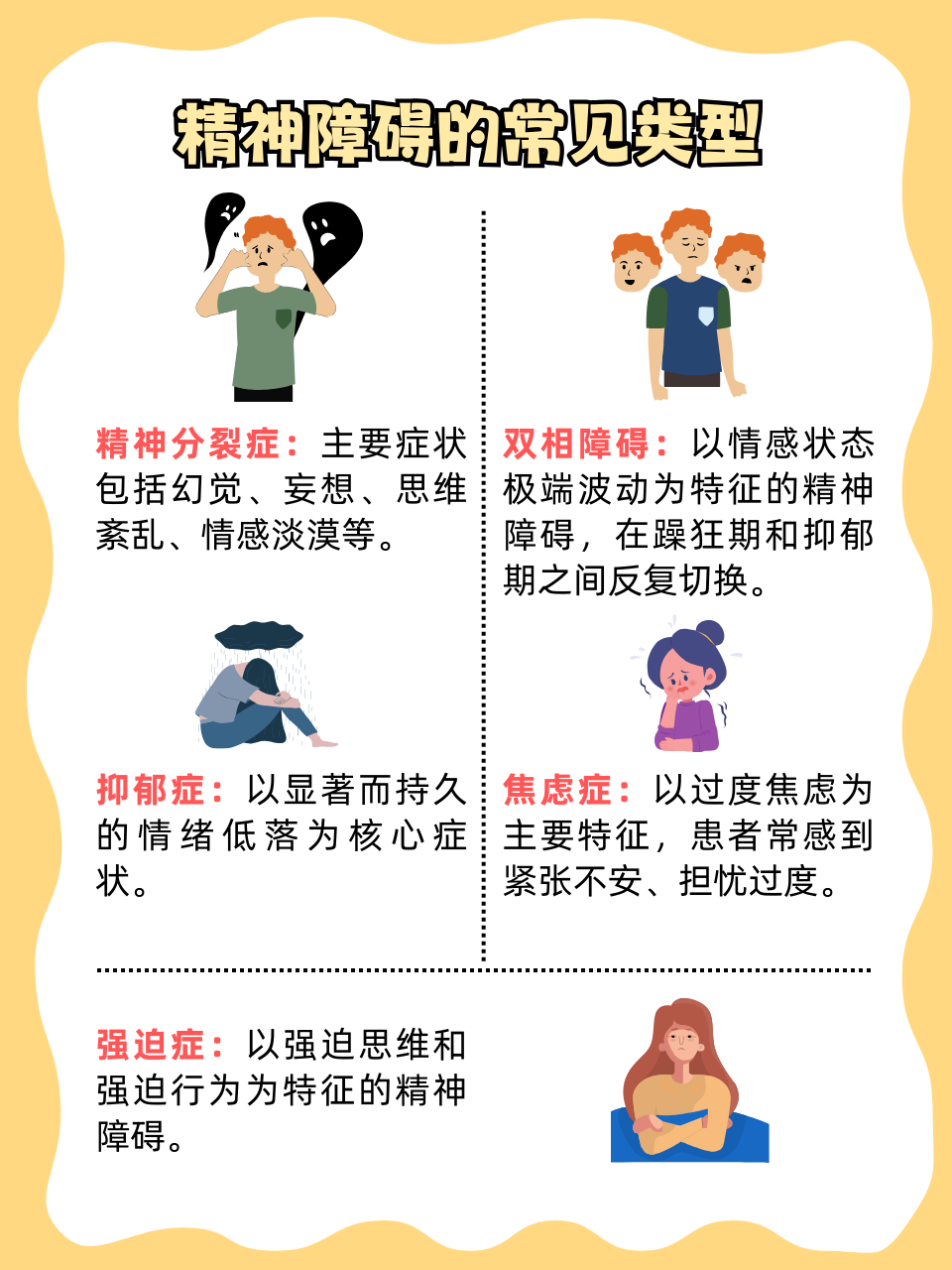 间歇性精神病怎么治愈(间歇性精神病能治愈吗?)