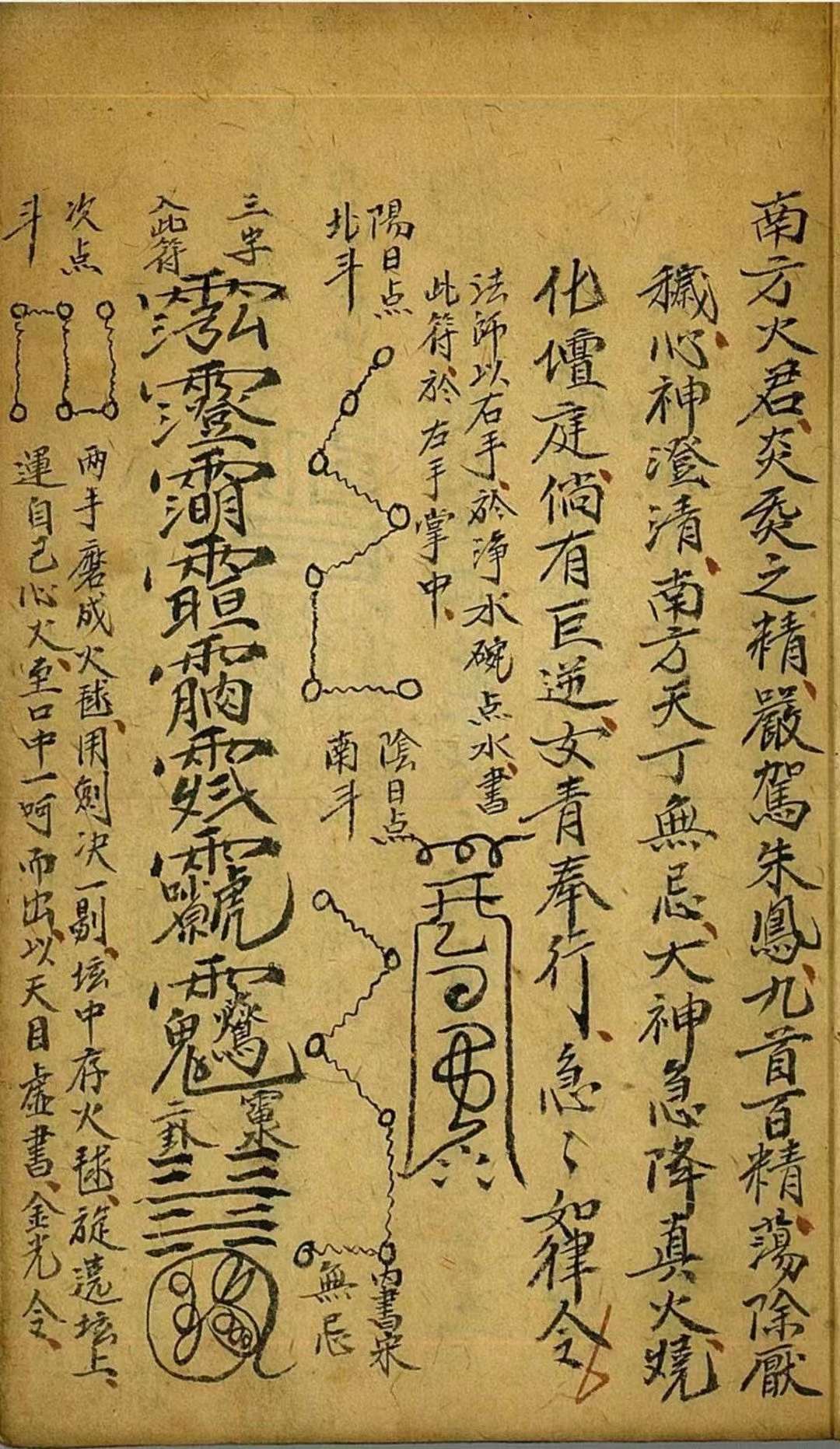 旨,演戒禁坛秘旨,建坛行朝秘旨,布祝真文秘旨,请勅颁符秘旨,破狱秘旨