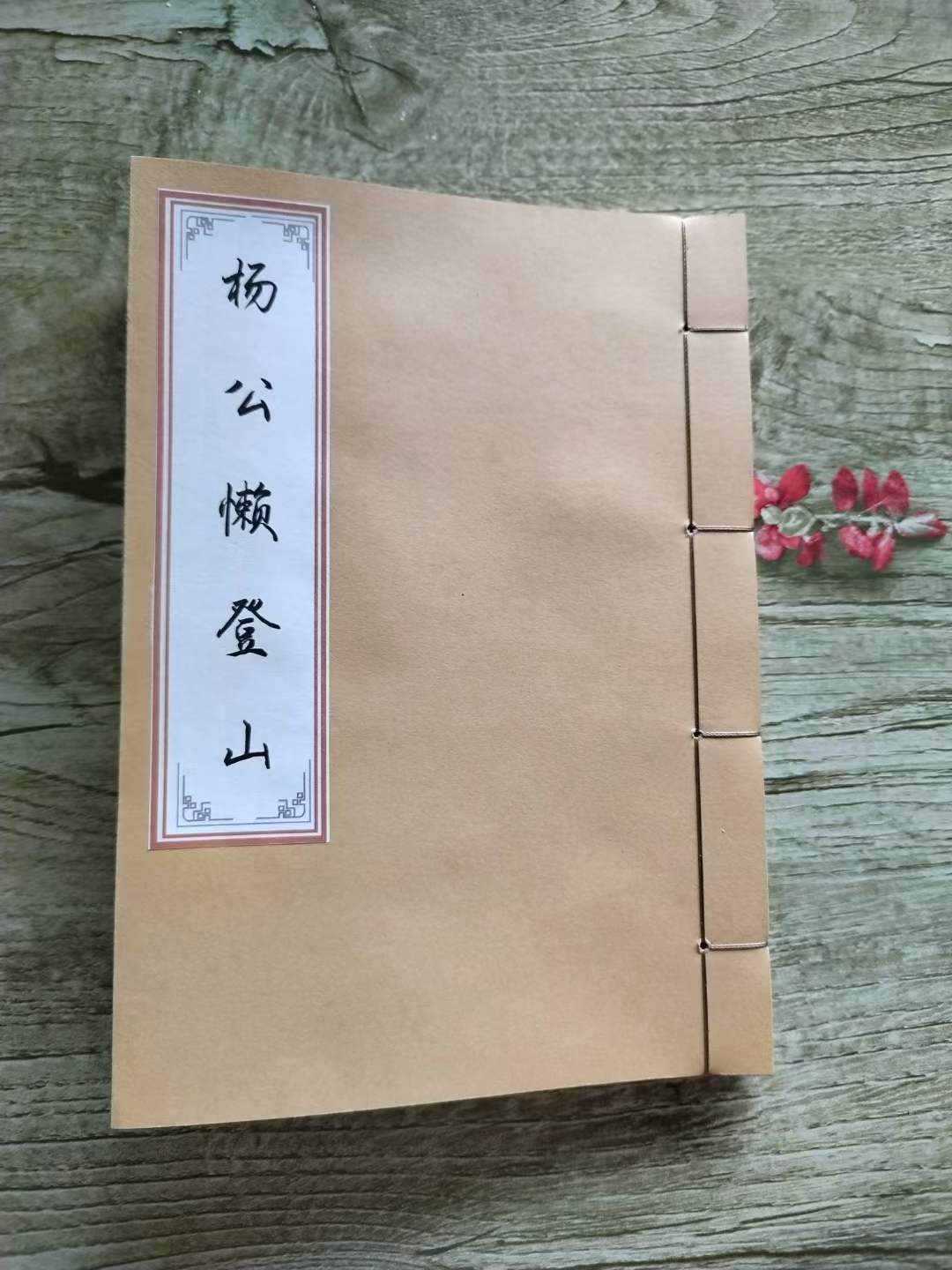 古籍分享——《杨公懒登山》杨公风水书籍,内容包含双山五行论龙结局