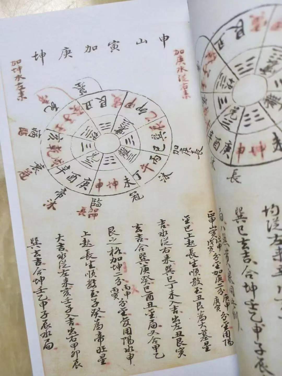 消纳水法是一本民间水法秘诀内含八煞黄泉精选总图以及作造法大约