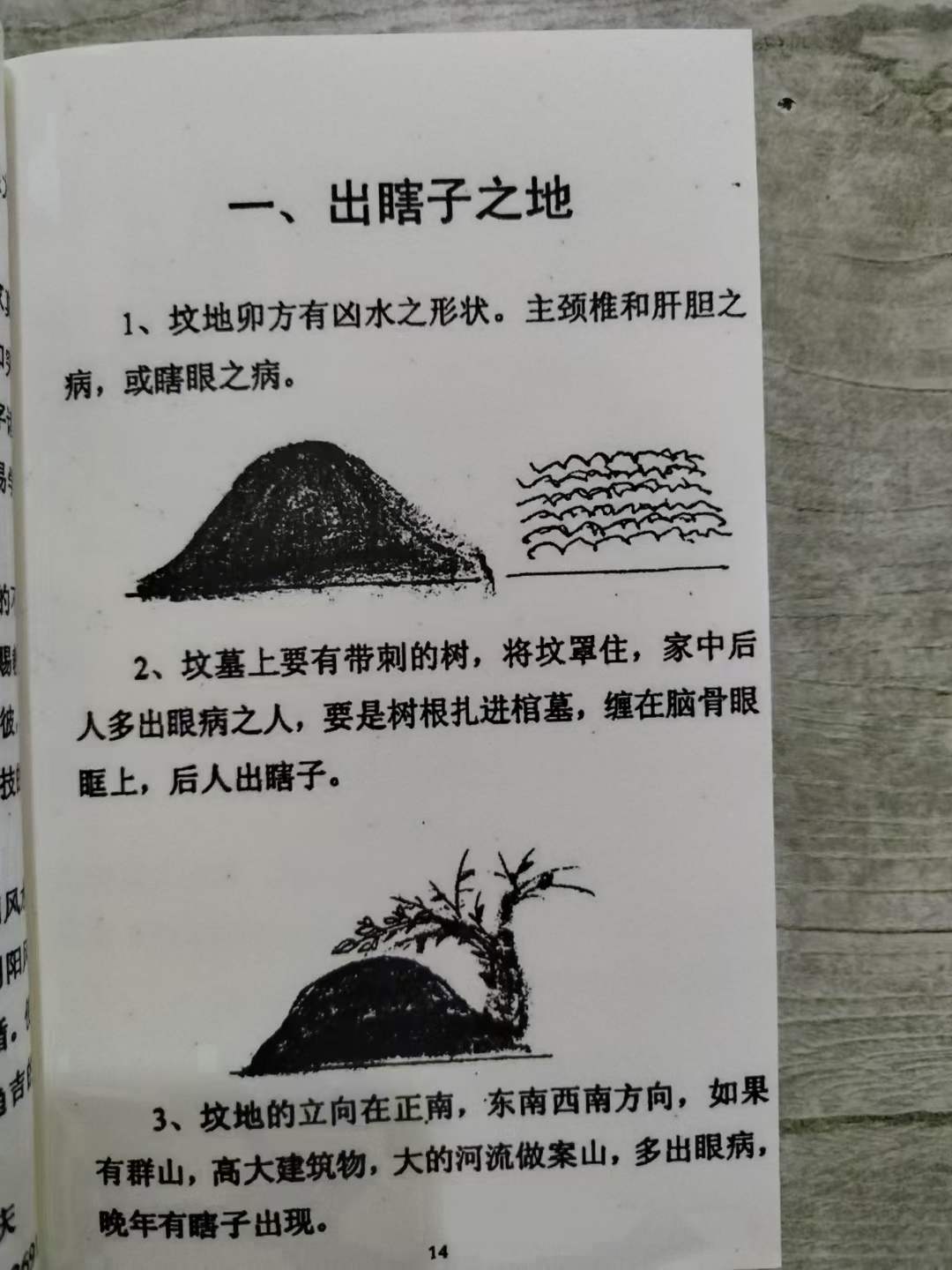 古籍分享——《阴宅风水实断》一套两本内容通俗易