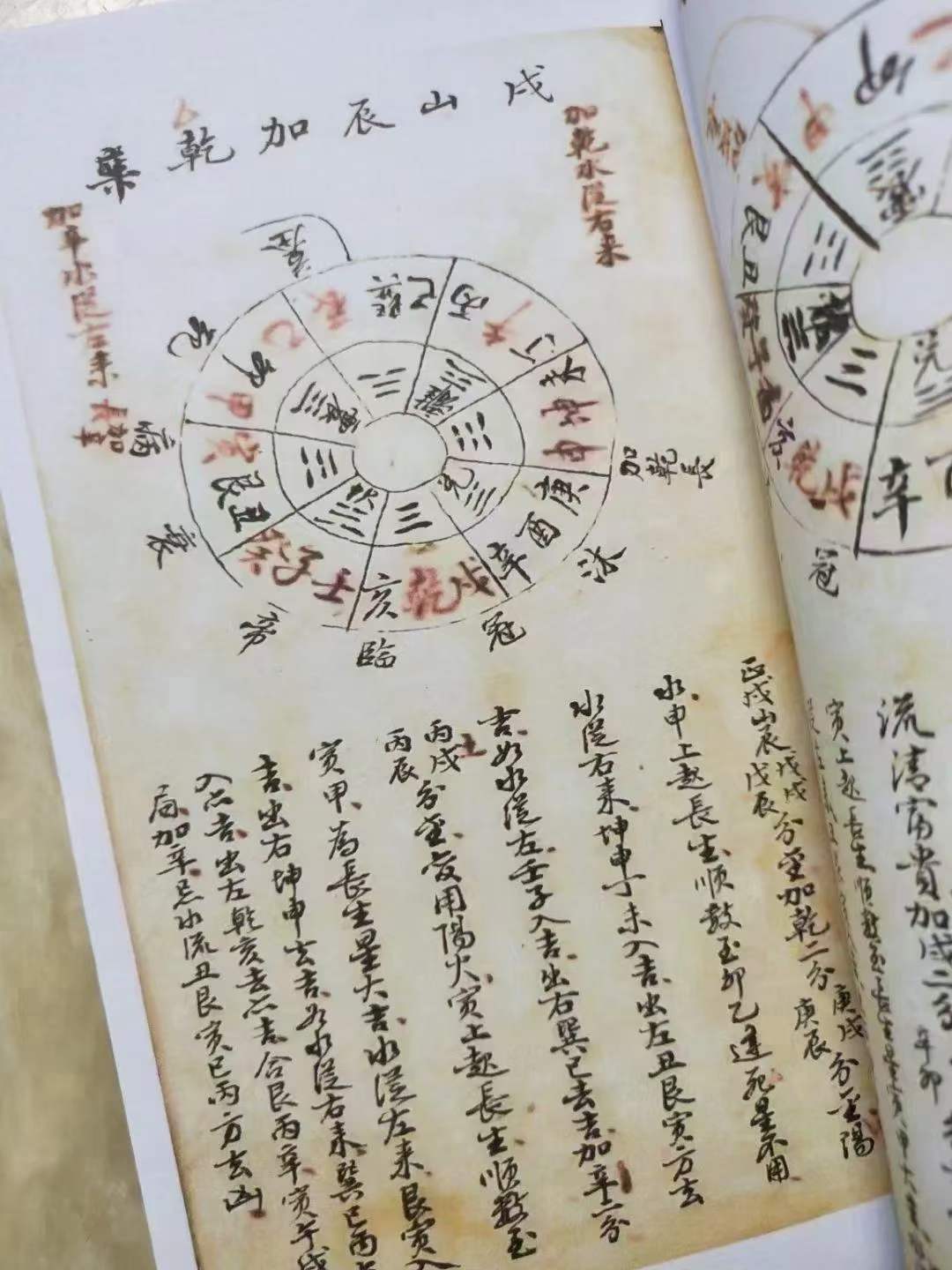 消纳水法是一本民间水法秘诀内含八煞黄泉精选总图以及作造法大约