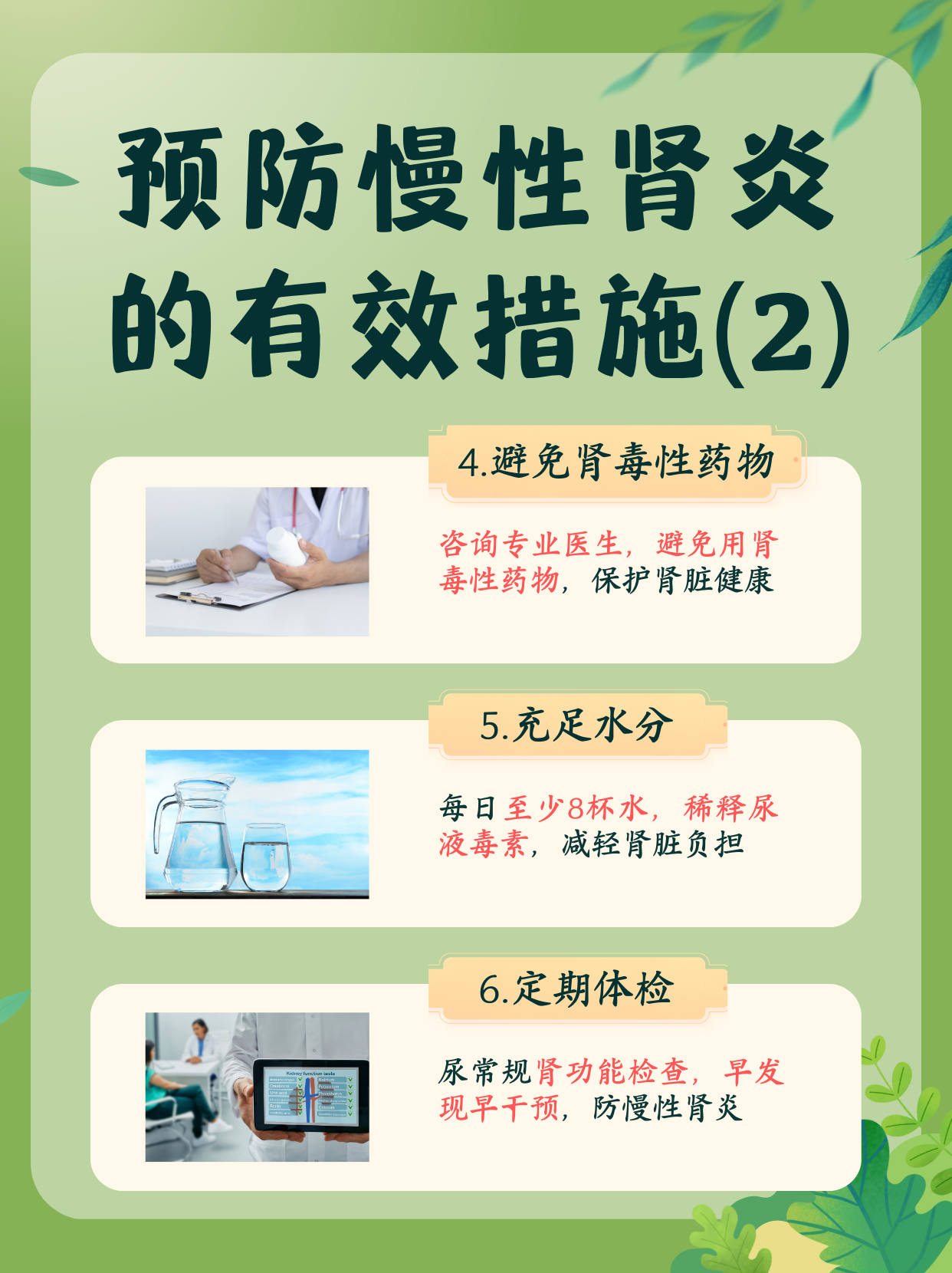 为慢性陕陨鲅茁 肾脏病预防慢性肾脏病图片肾病科普知识宣传图片