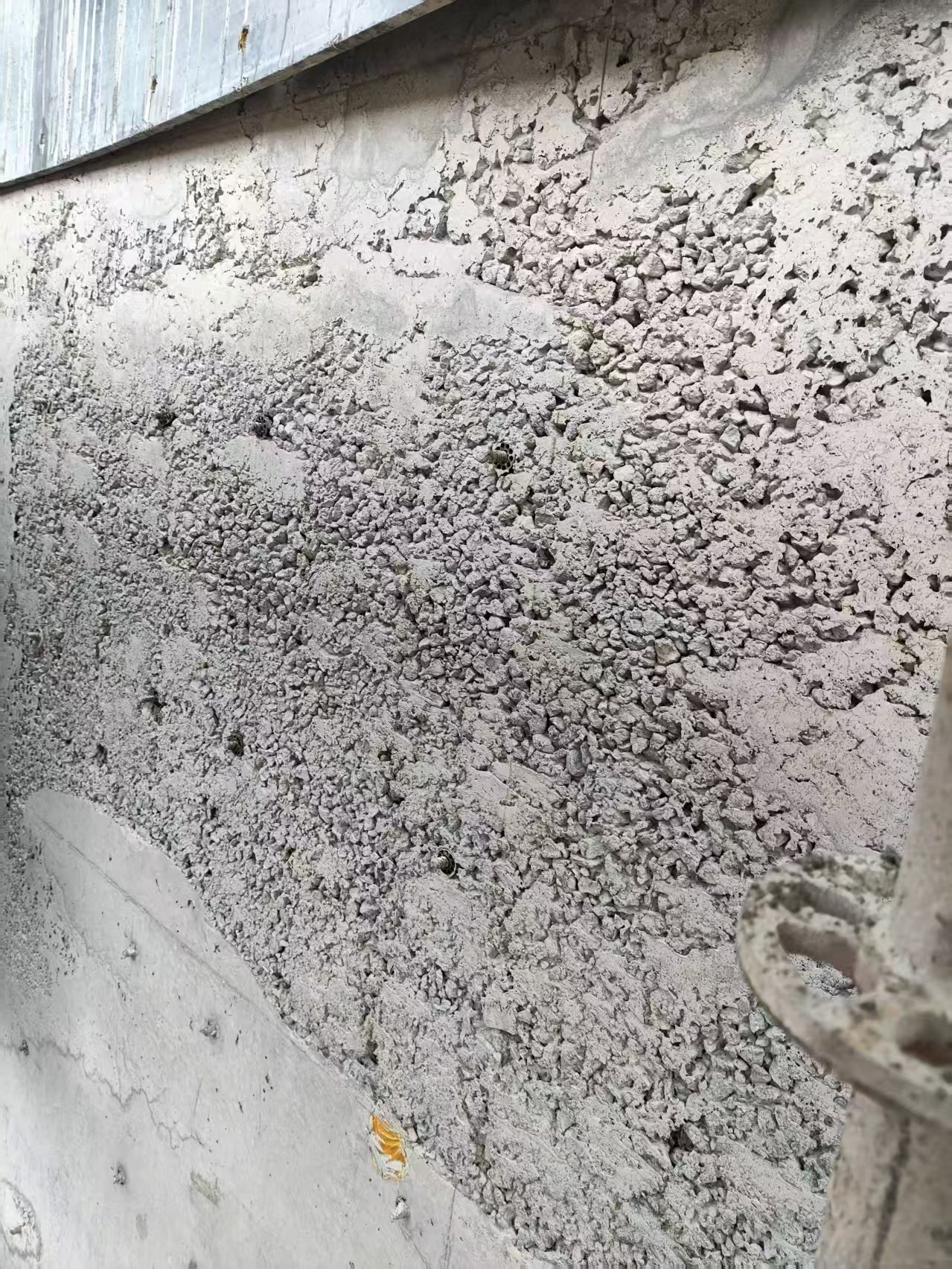 延边混凝土麻面处理全知道看这一篇就够啦 宝子们,今天来给大家讲讲