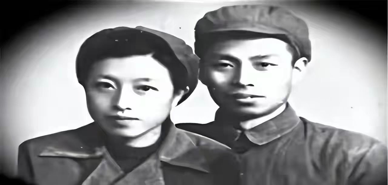 照片杨秋华丈夫韩留安金真玉年轻时照片李建华和罗若避的儿子罗会宁
