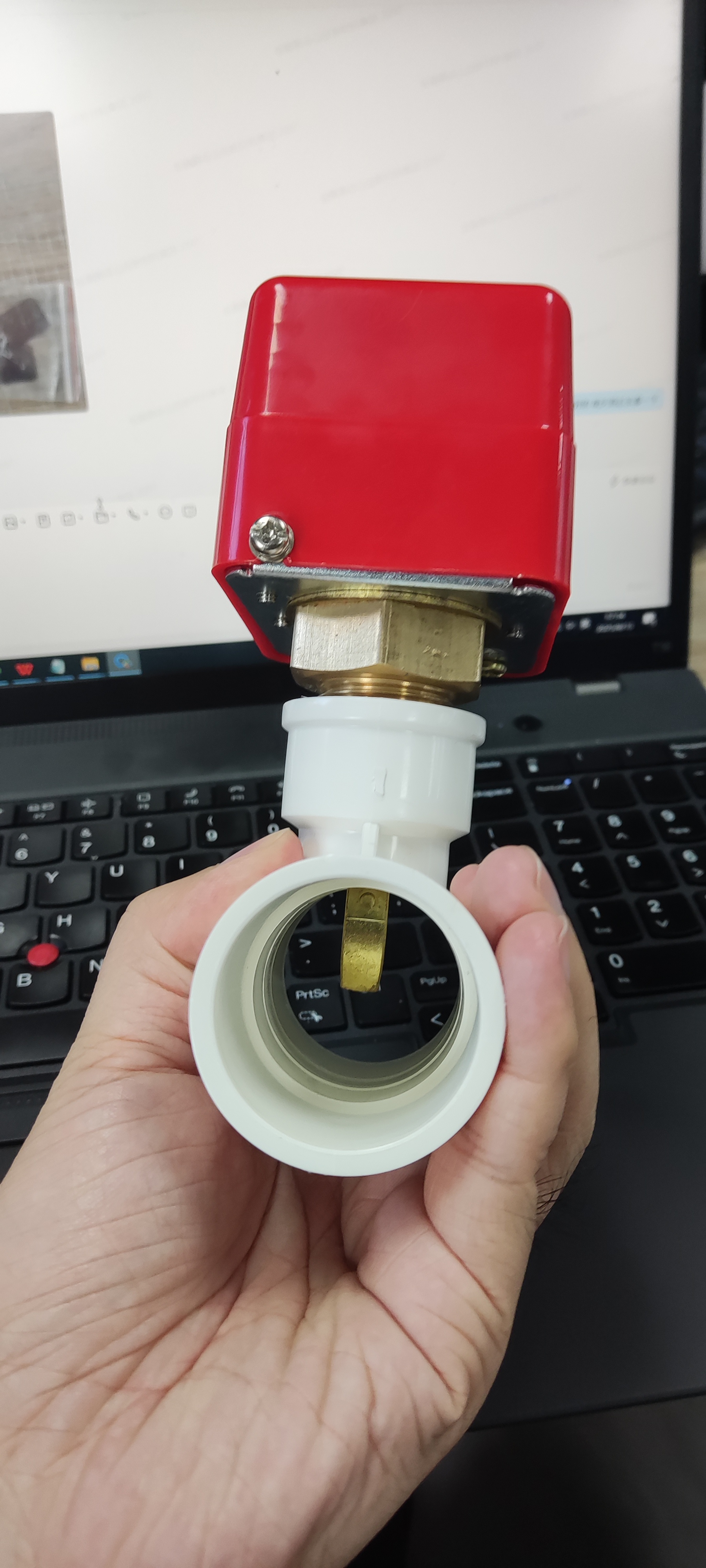 这个水流开关大家用过没?干了这么多年,我居然是第一次用!