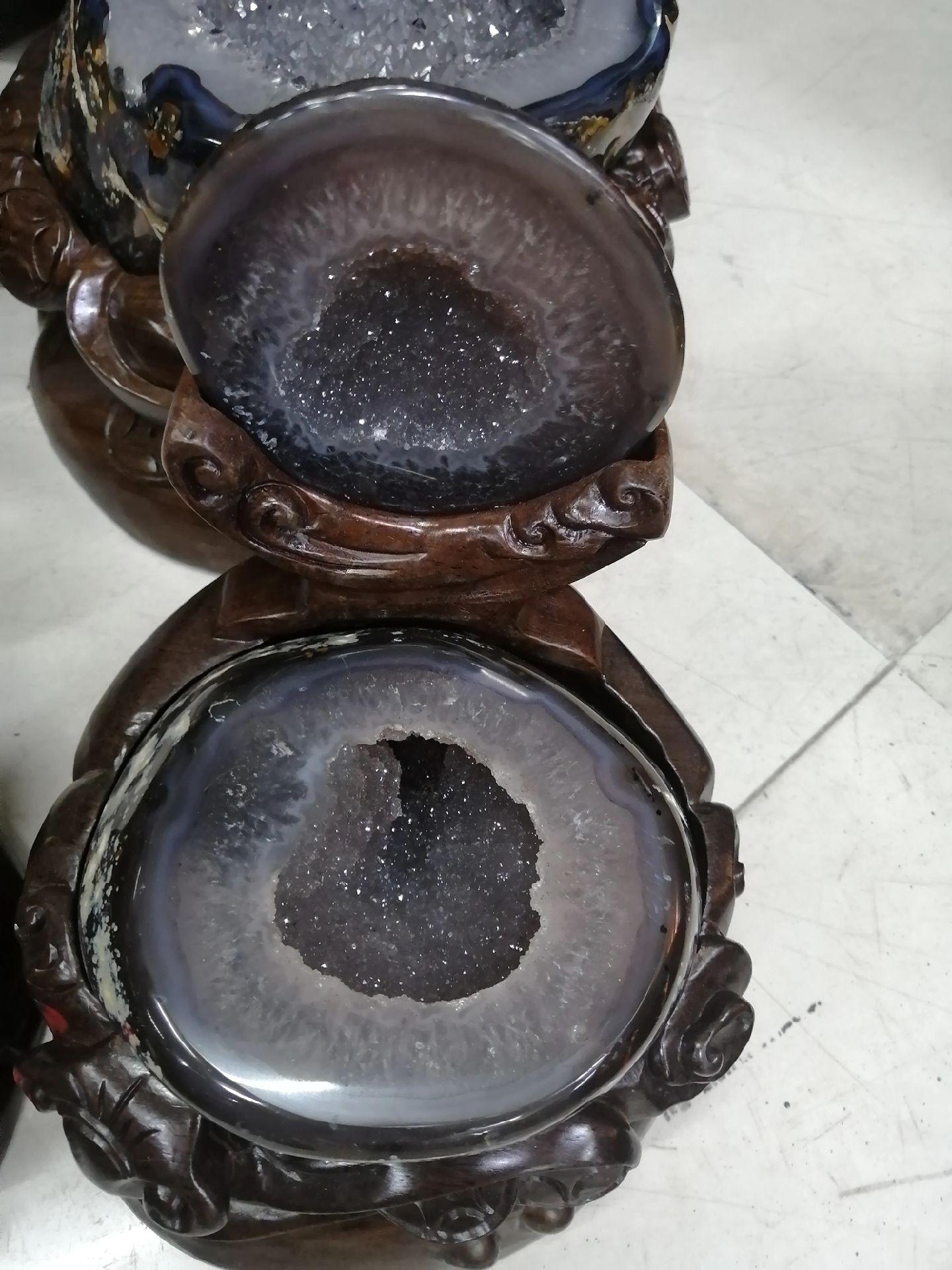 点击头像看直播# #水晶# 紫晶洞聚宝盆,自然的魅力之作.