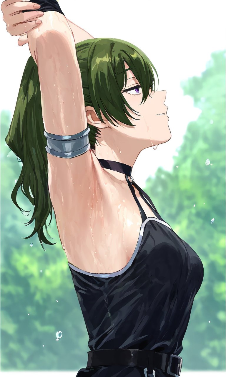 葬送的芙莉莲# 尤贝尔(湿身)