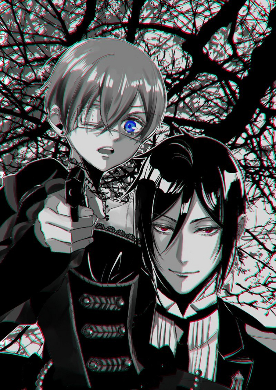 黑执事# 好帅的啵酱和384[期待]