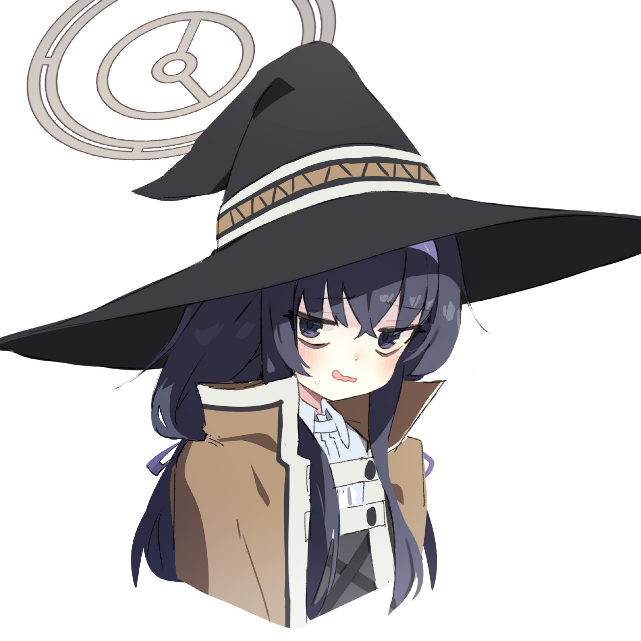 简直毫无违和感[捂脸]  蔚蓝档案·忧  x  无职转生·洛琪希