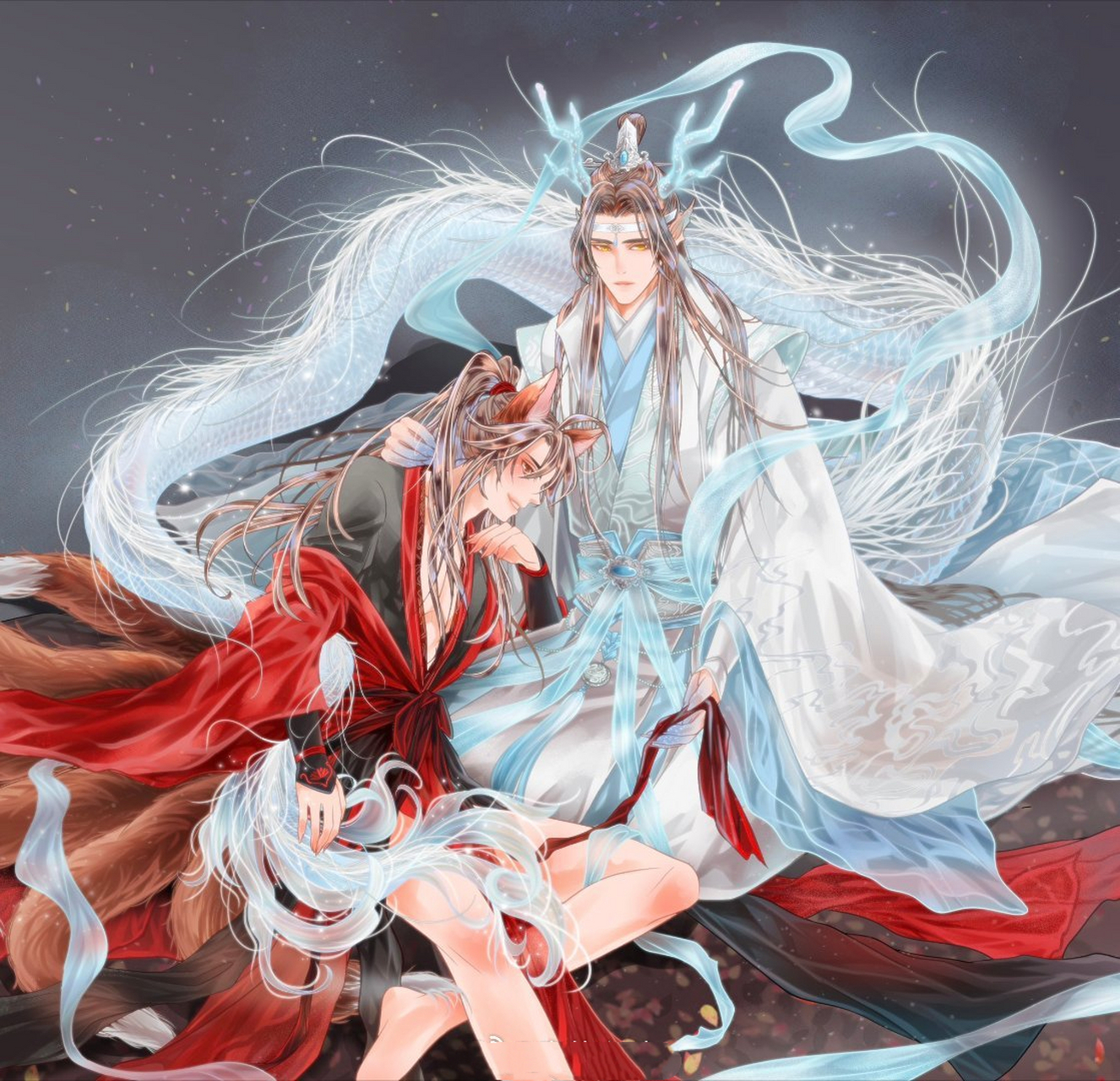 魔道祖师# 龙叽狐羡[期待]