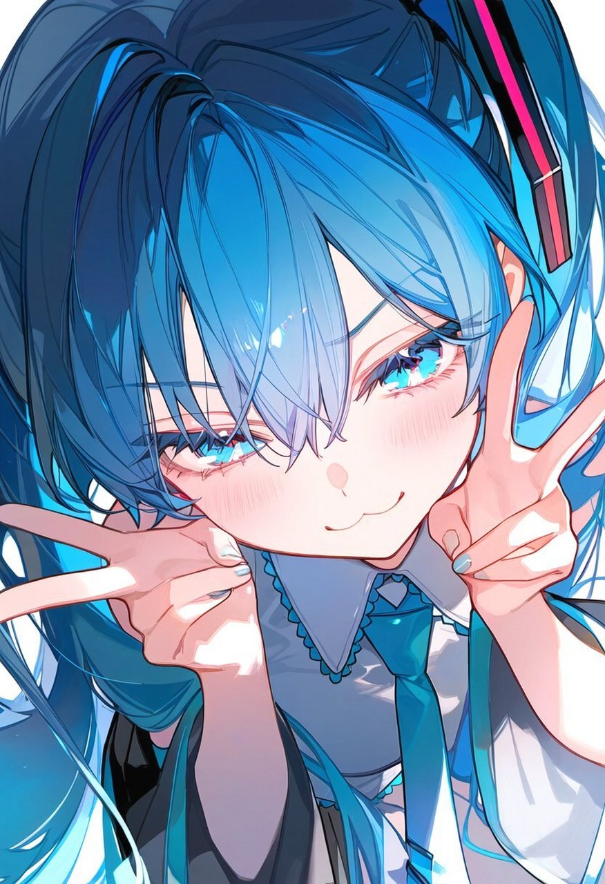 初音未来# 超可爱的miku酱