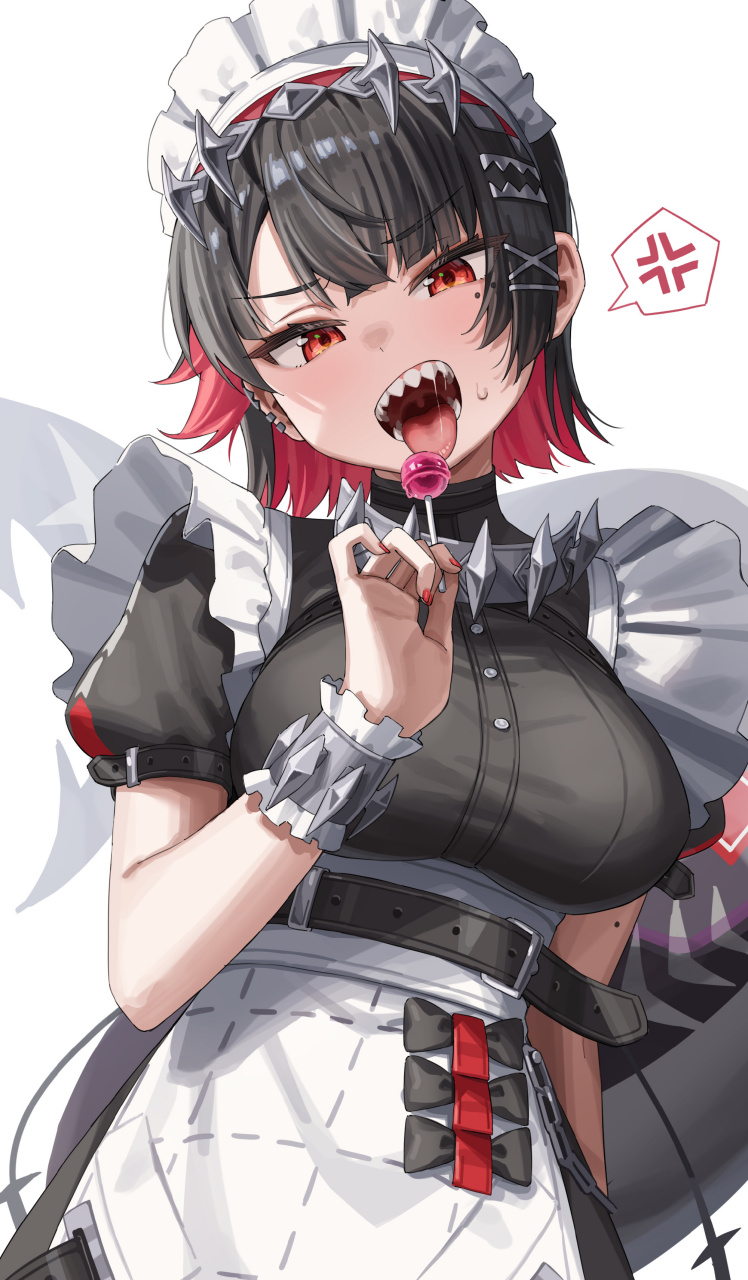 喜欢吃棒棒糖的鲨鱼娘