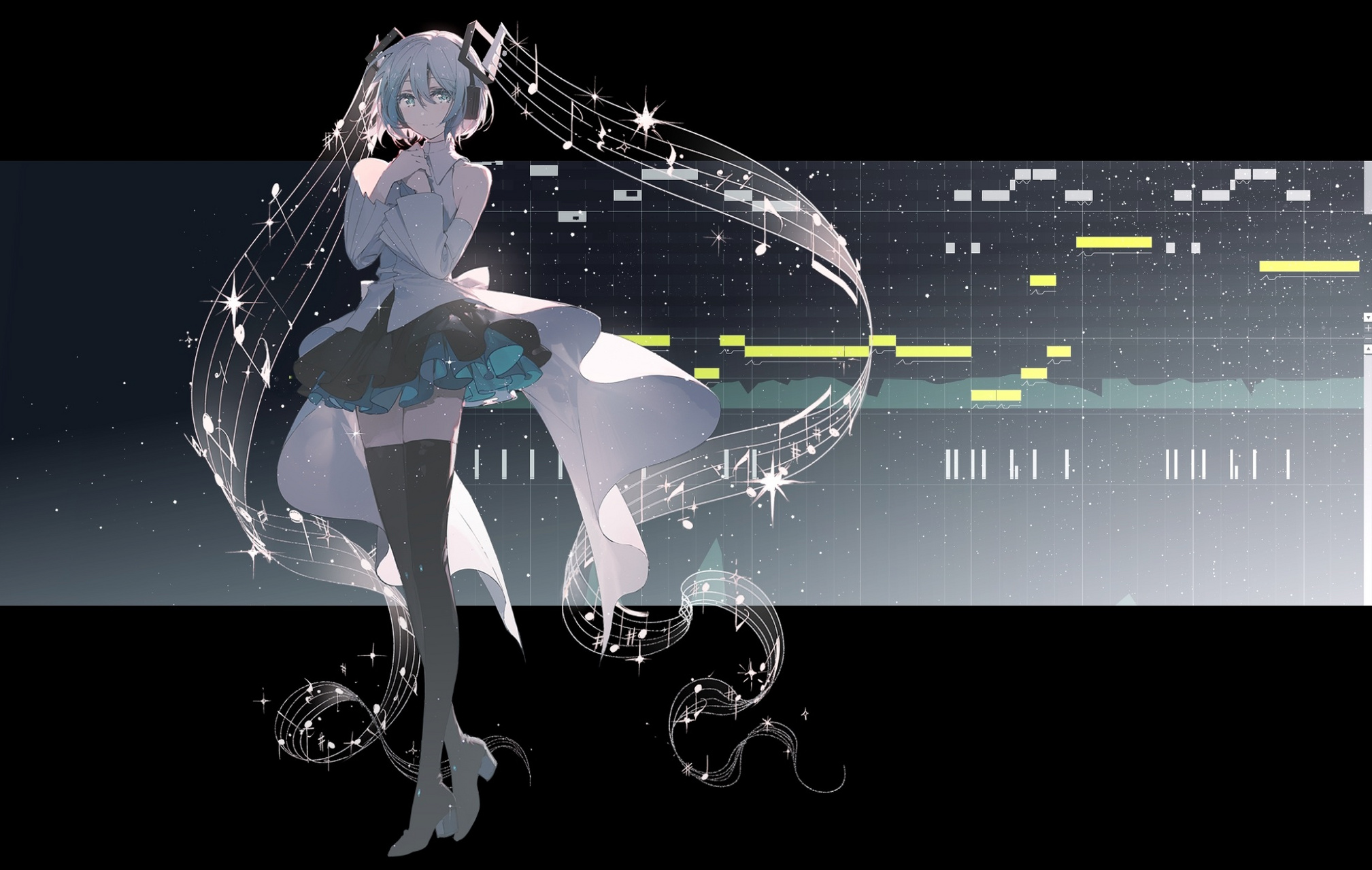gsc × rella pop up parade 初音未来 little missing stars ver.