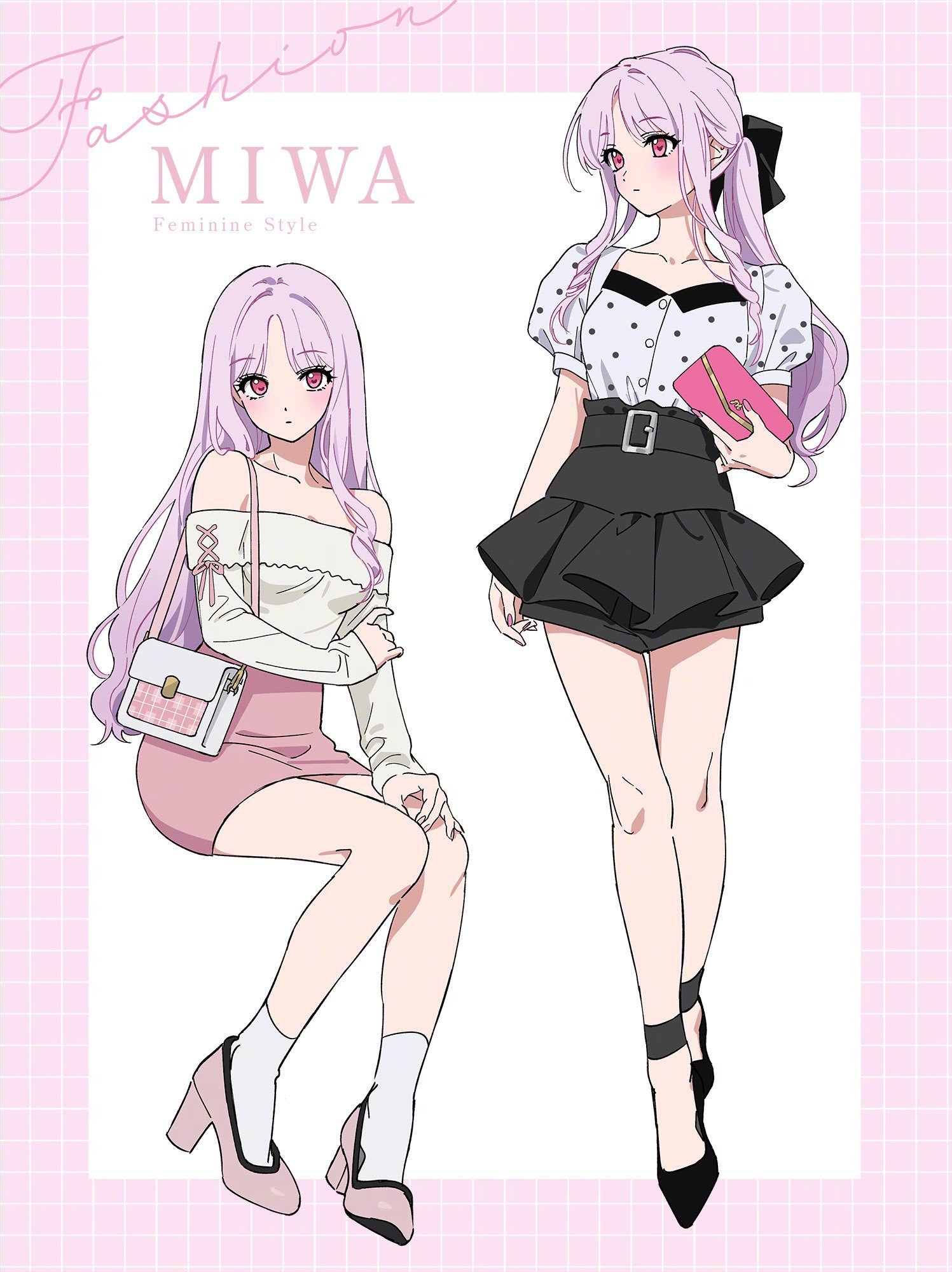 甜美可爱的少女服饰分享