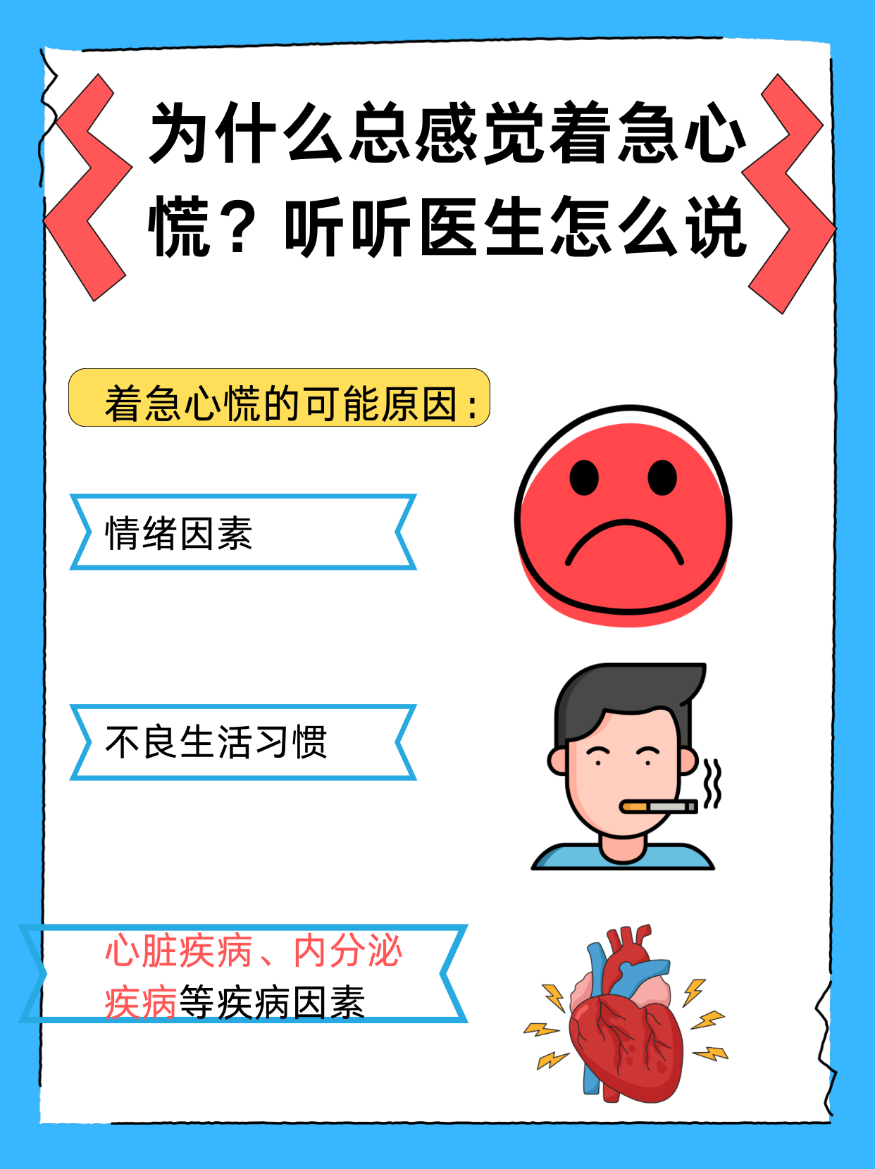 为什么心发慌