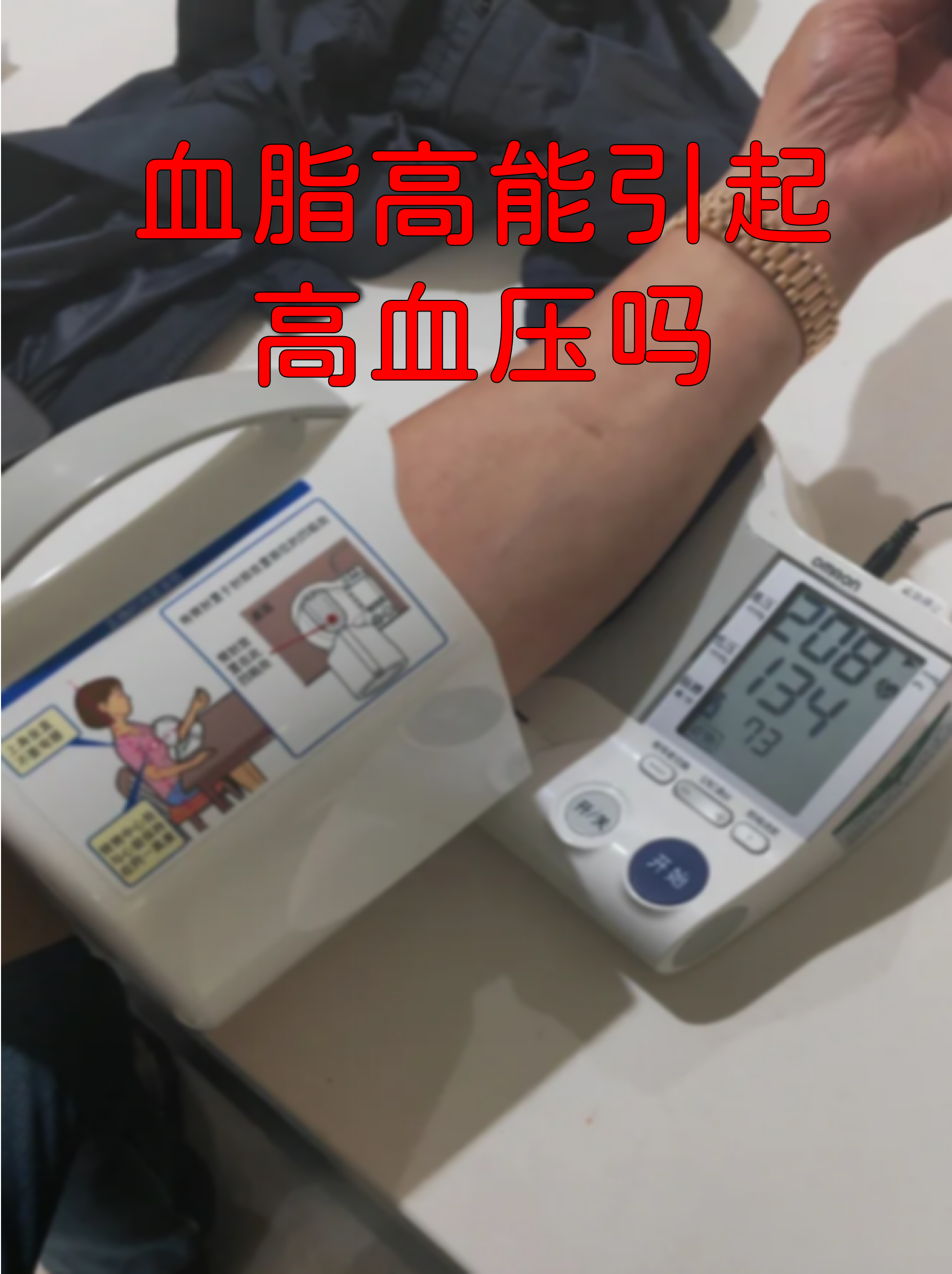 血脂高能引起高血压吗