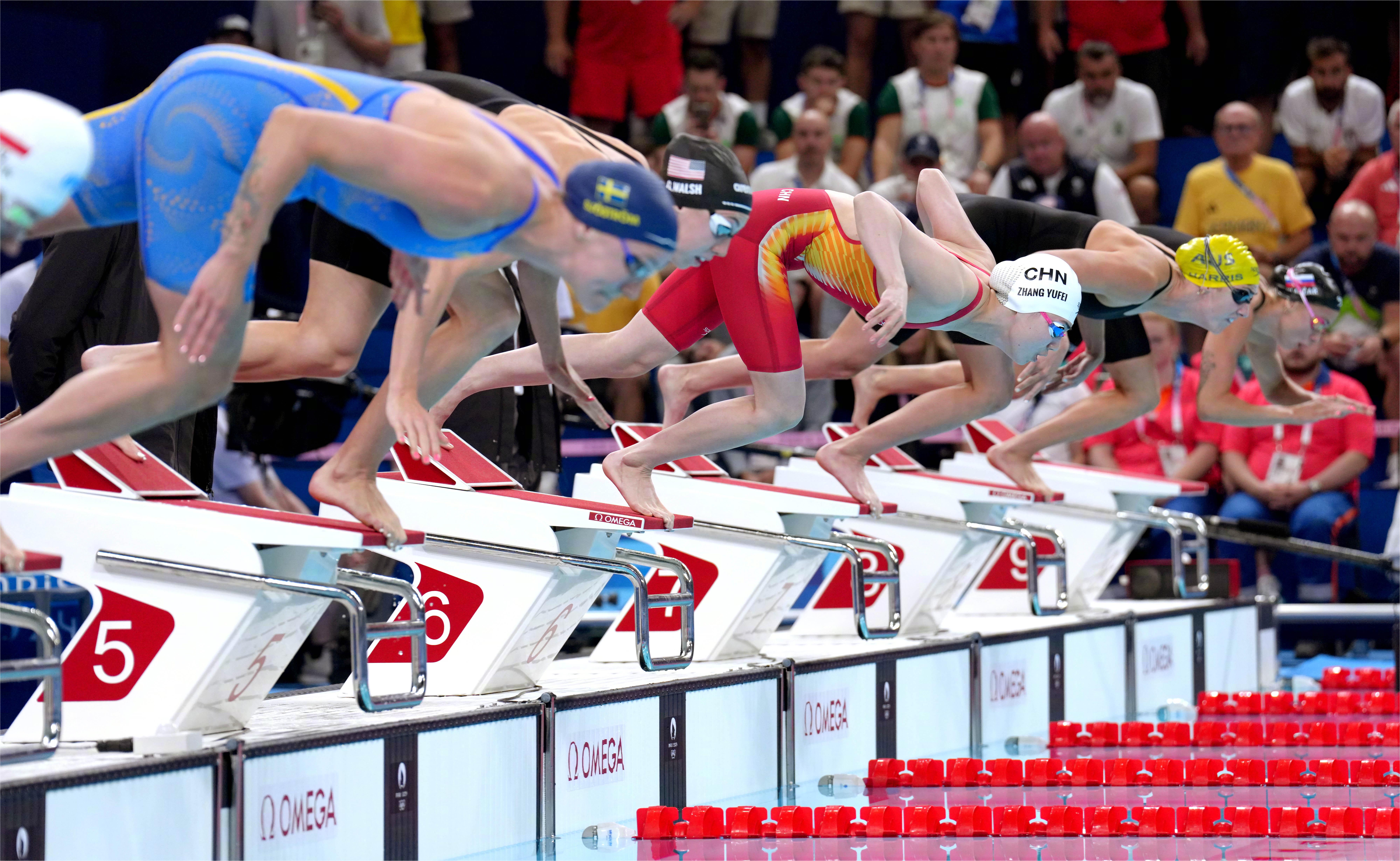 小编认为,对待一个运动员不应该只看她获得的金牌, 奥运会游泳奥运会