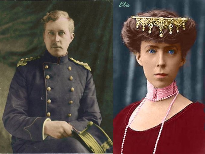 比利时国王阿尔贝一世和伊丽莎白王后; 2