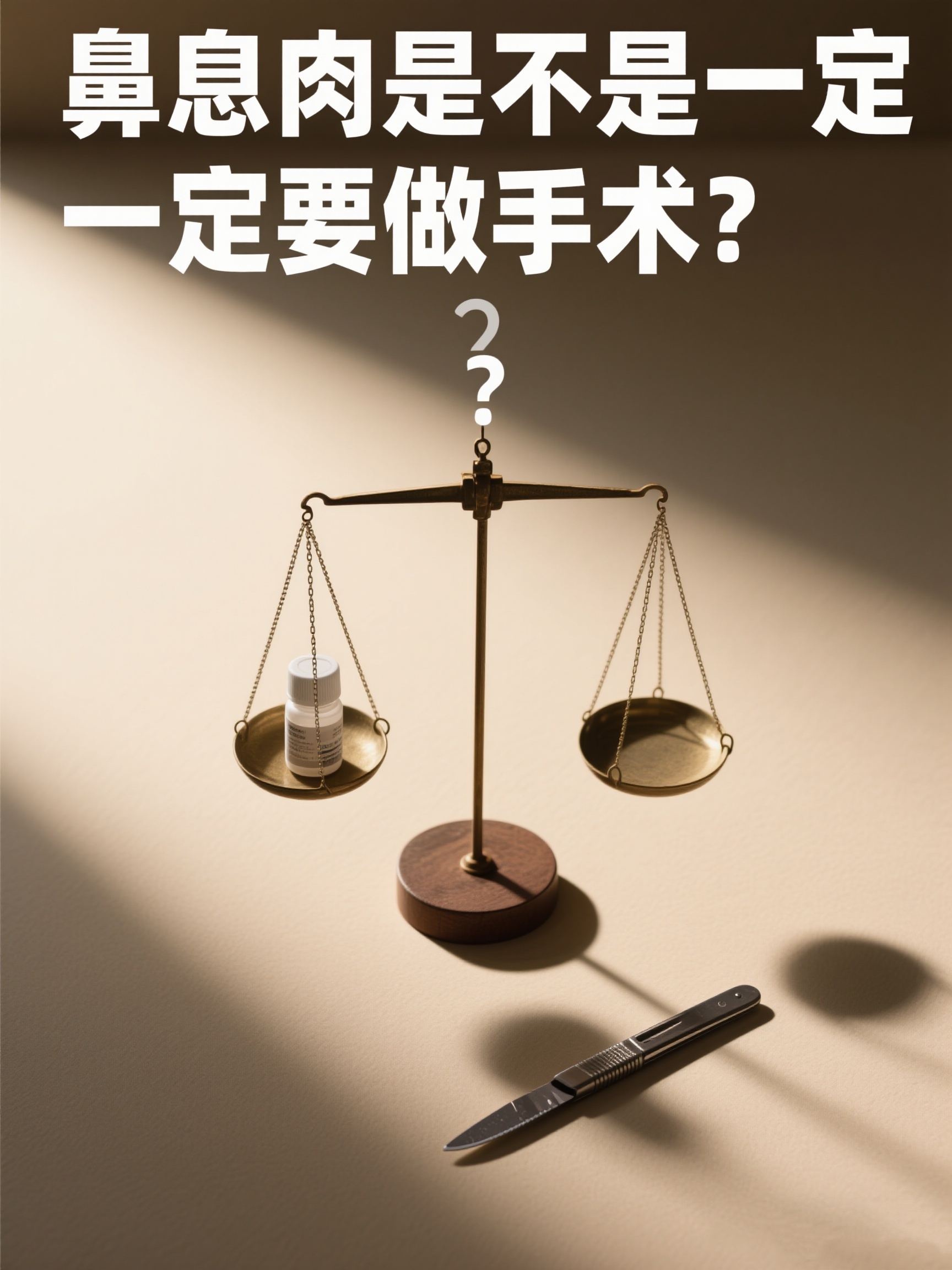 鼻息肉是否需手术取决于病情严重程度 判断标准 1