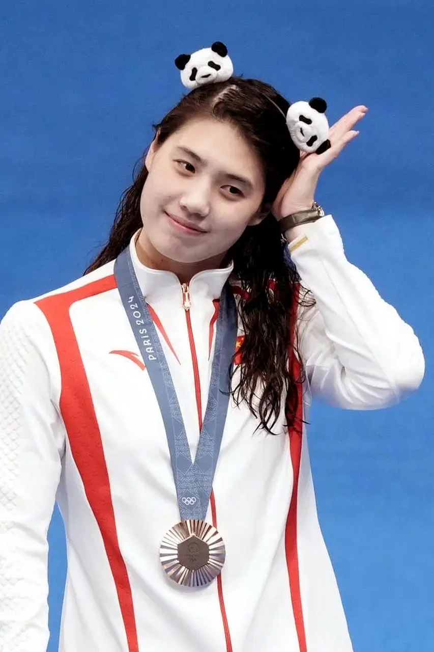 动态连更挑战#  【奥运荣耀】张雨霏24秒20夺铜,吴卿风勇闯决赛!