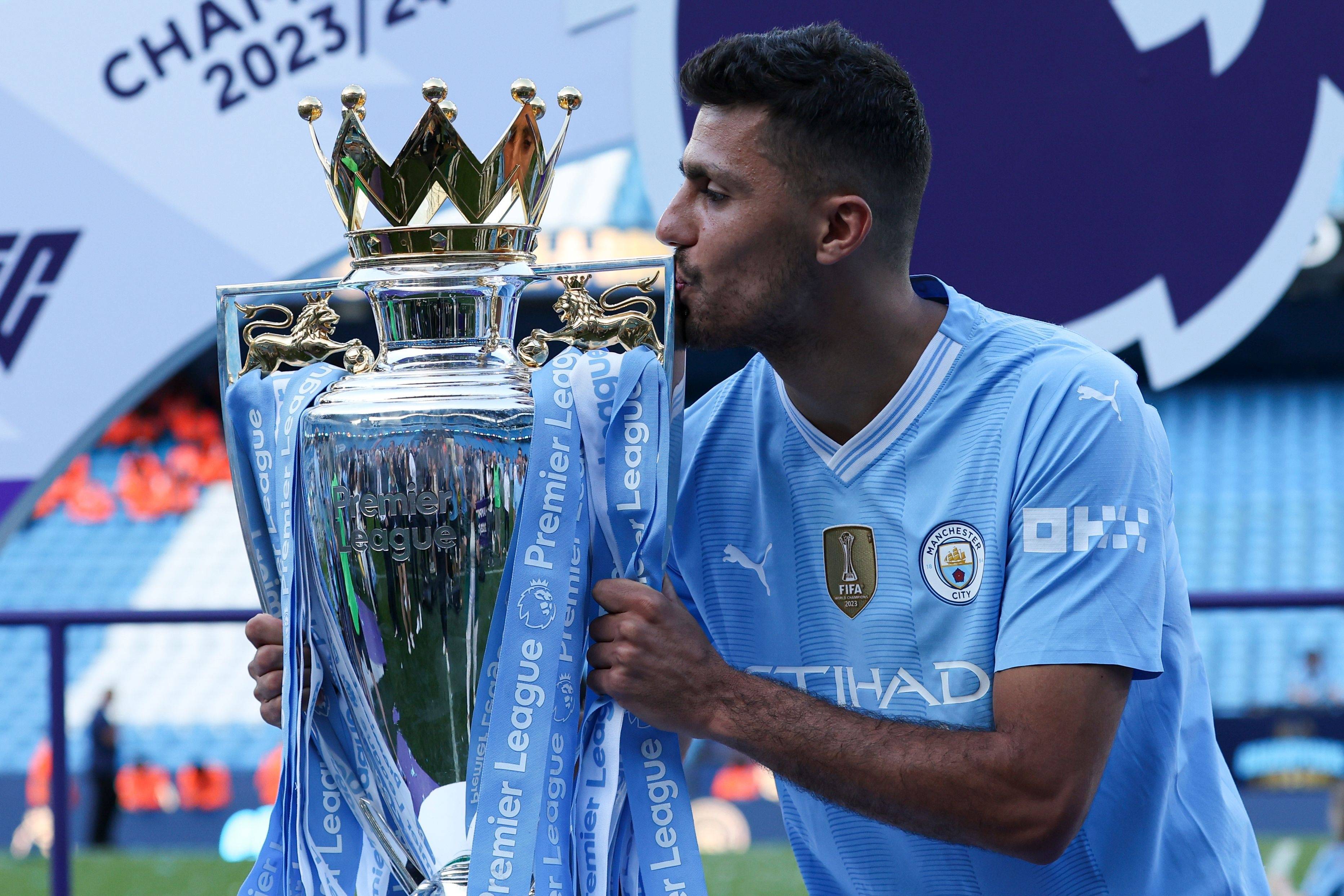 动态流量挑战赛#  曼城启动罗德里续约谈判,周薪或达40万镑 根据英媒