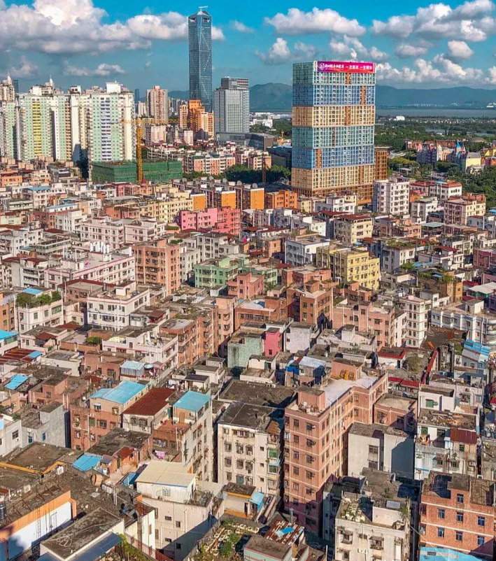深圳十五大城中村; 黄贝岭村,最古老城中村之一 坂田村