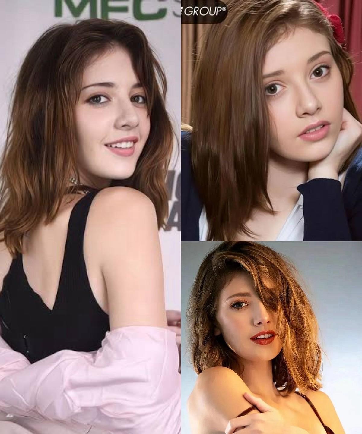 今天要分享的是1998年1月出生的lena anderson她来自美国模特加演员