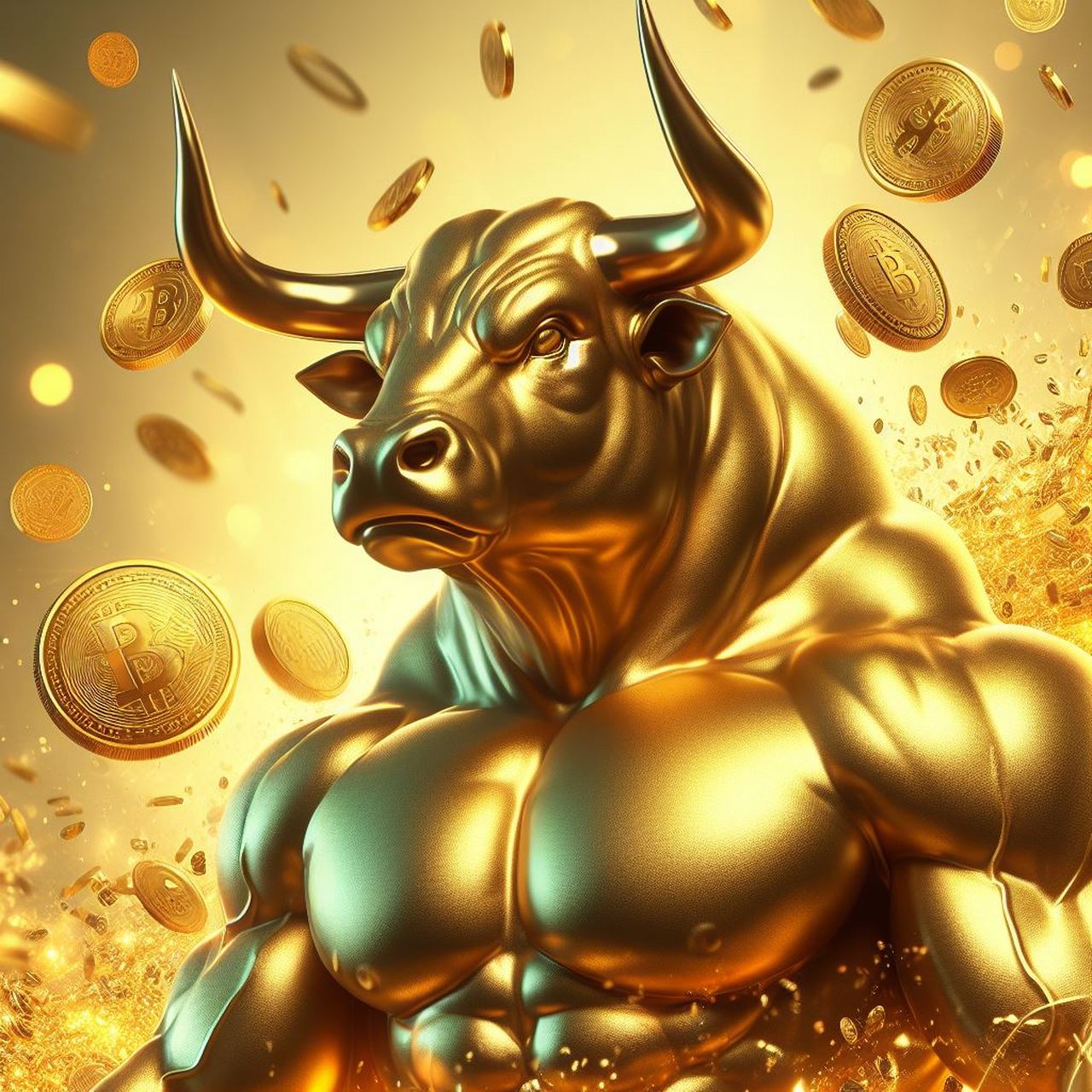 黄金牛头像分享|牛气冲天,喜欢的可以自生下载#动态连更挑战