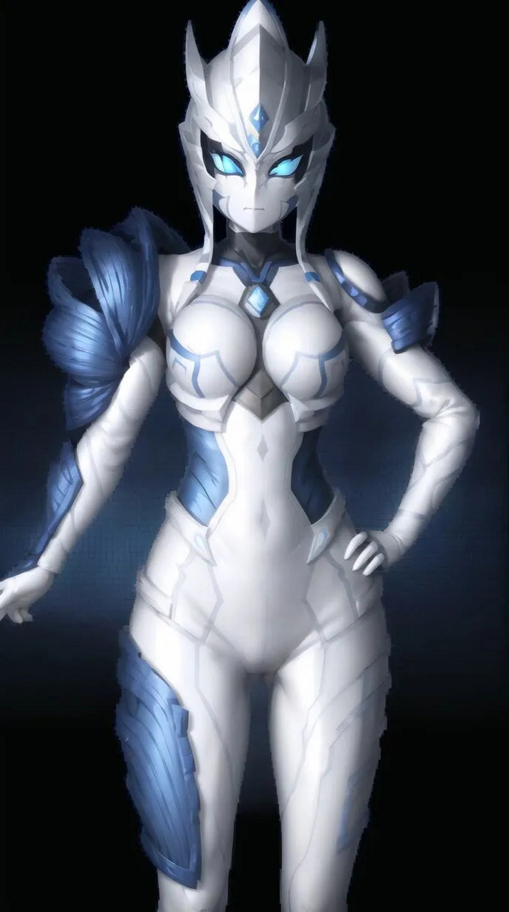 奥特曼同人画师手绘卡尔蜜拉三种衍生形态,感觉都好漂亮啊!