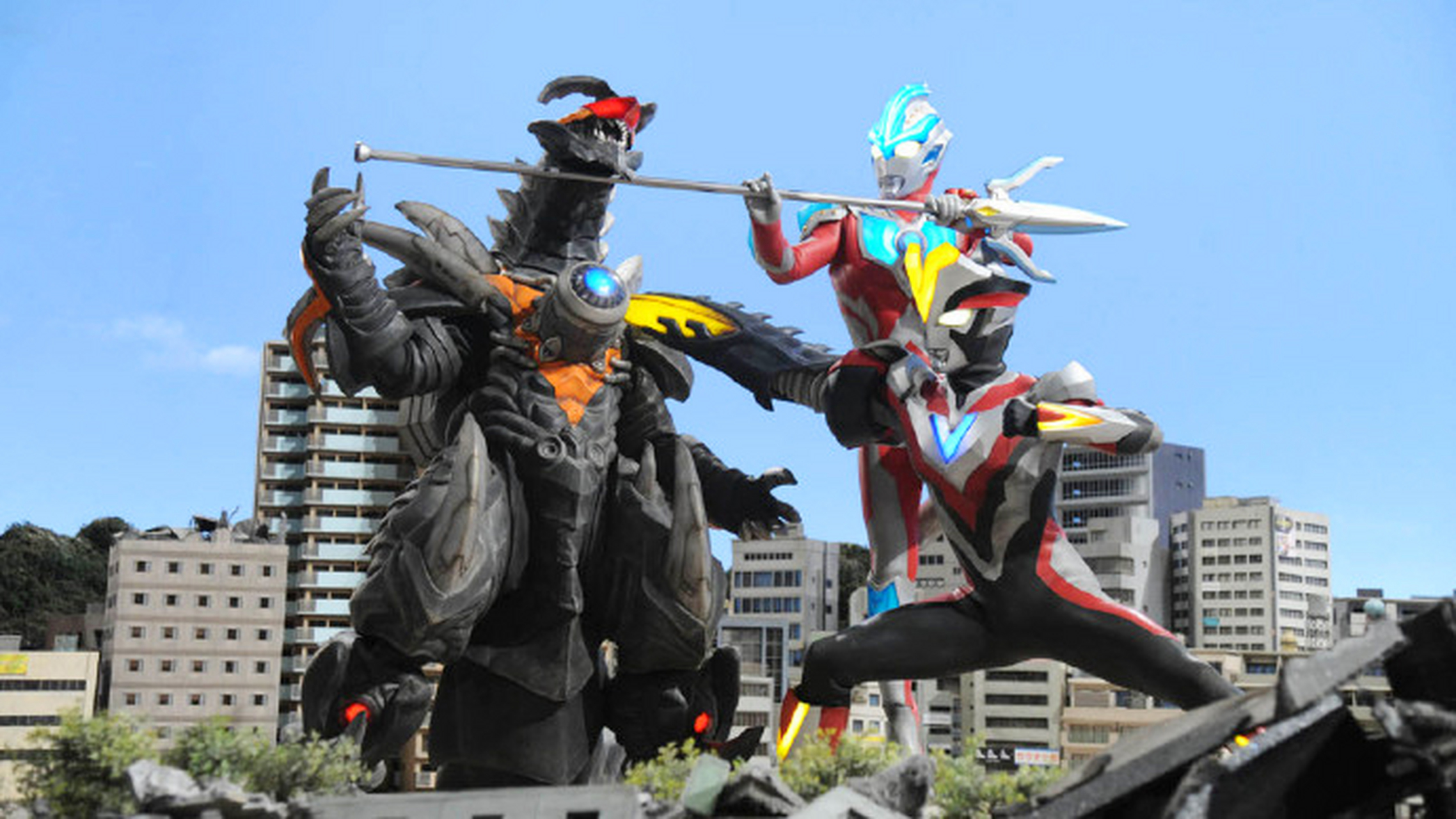 《银河s》热血最终战 维克特利路基艾尔 剧照回顾#动态连更挑战