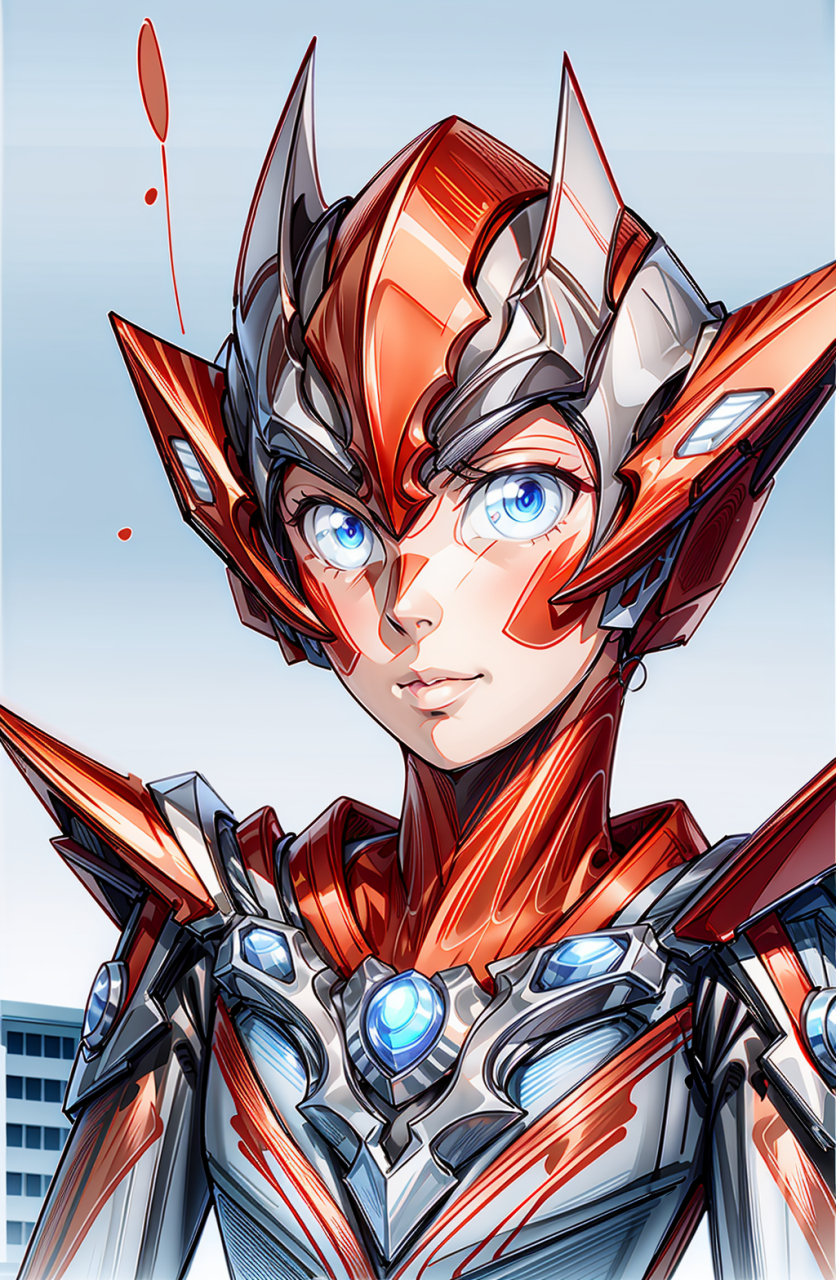 今天分享大家的是,ai眼中的格丽乔奥特曼#动态连更挑战# #奥特曼